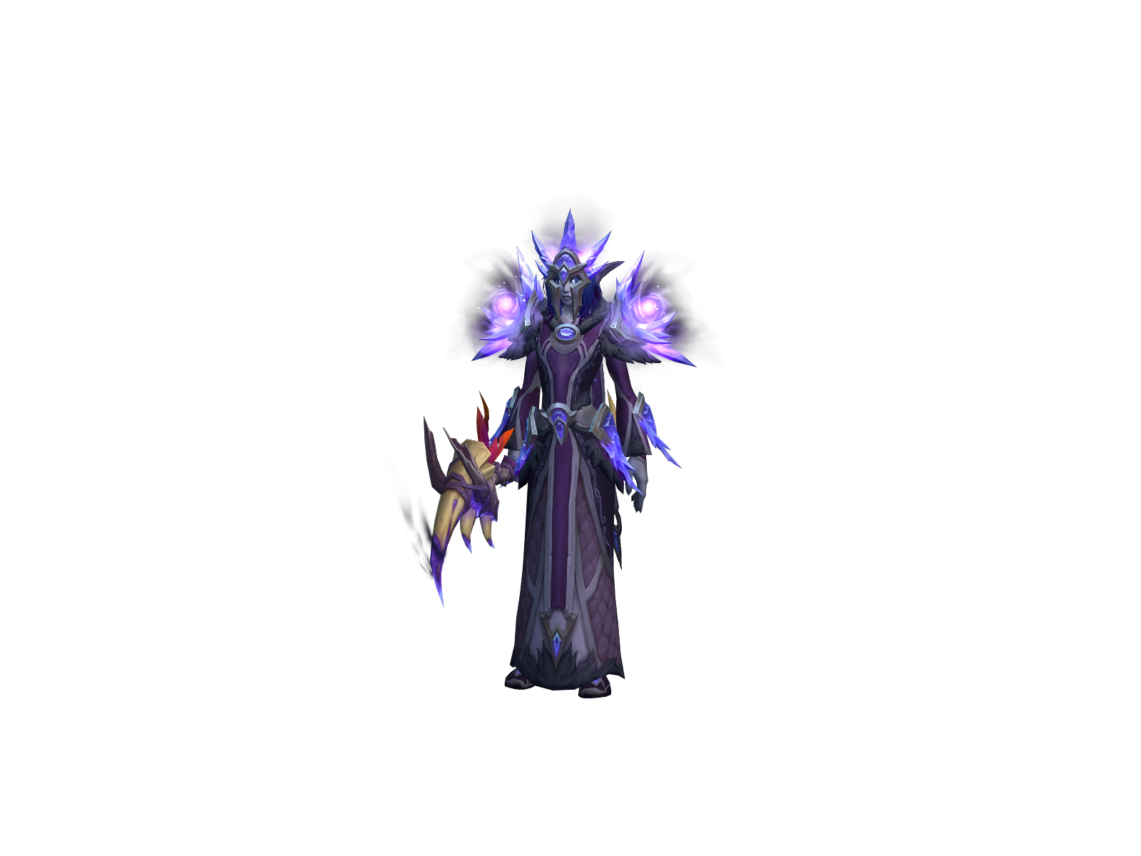 Blinkerfluid 3D character render