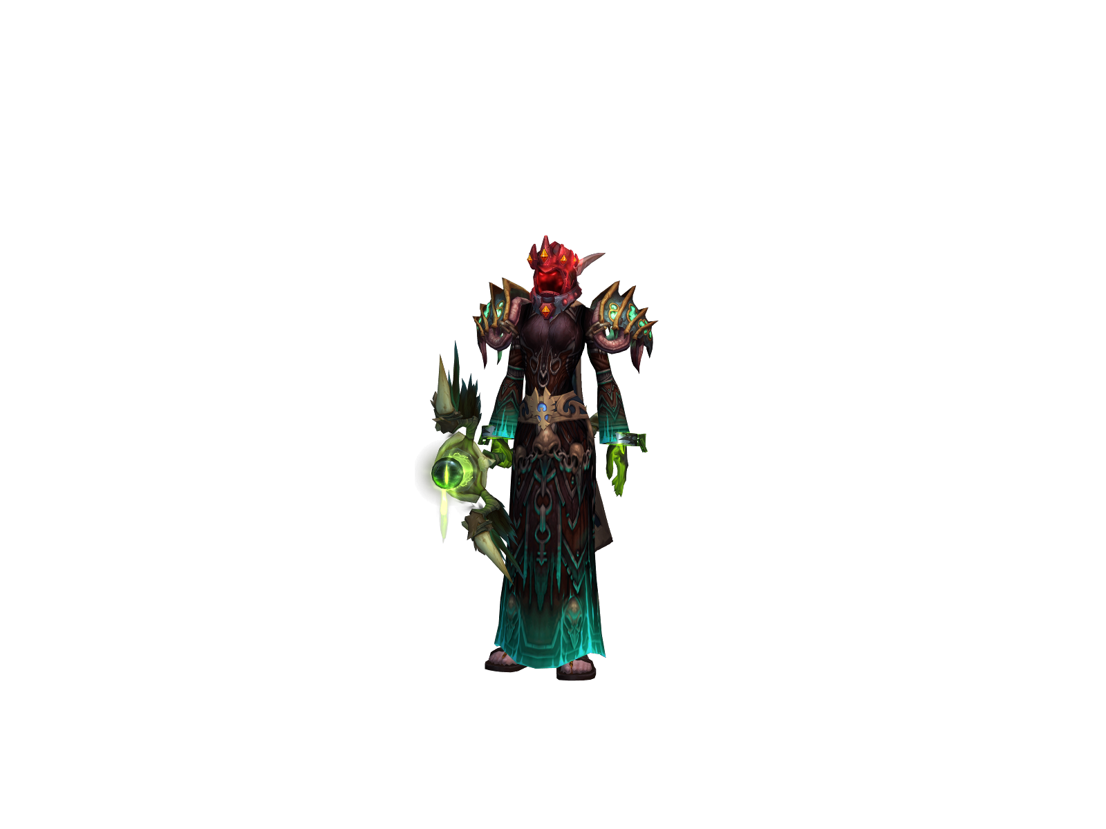 Lwoopy 3D character render
