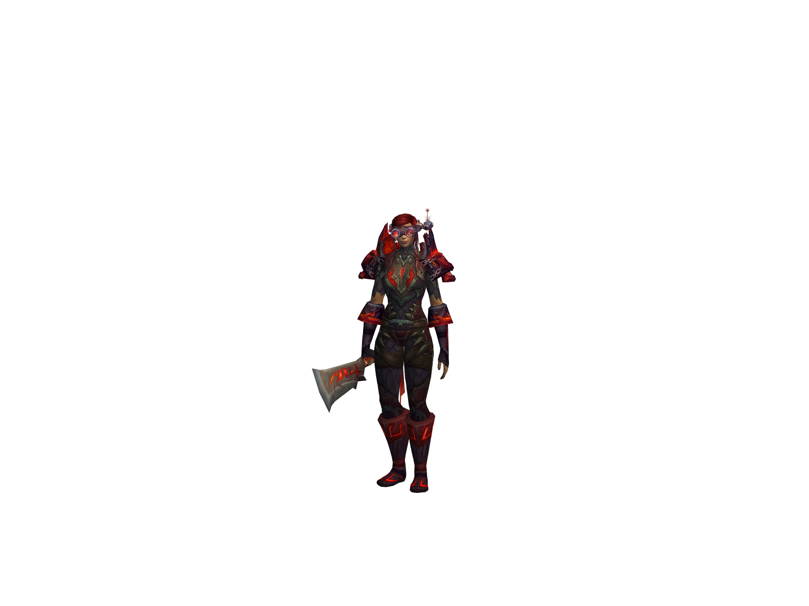 Saigonmami 3D character render