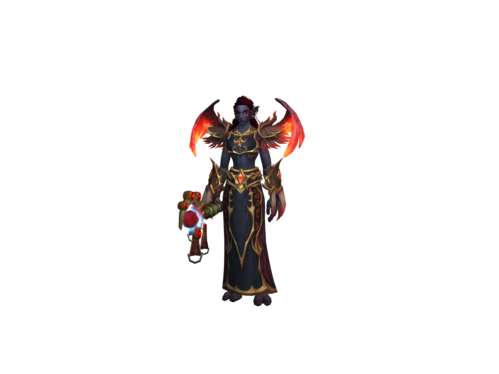 Gàndolph 3D character render