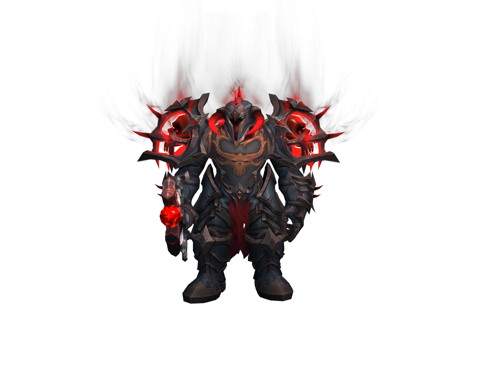 Djskyline 3D character render