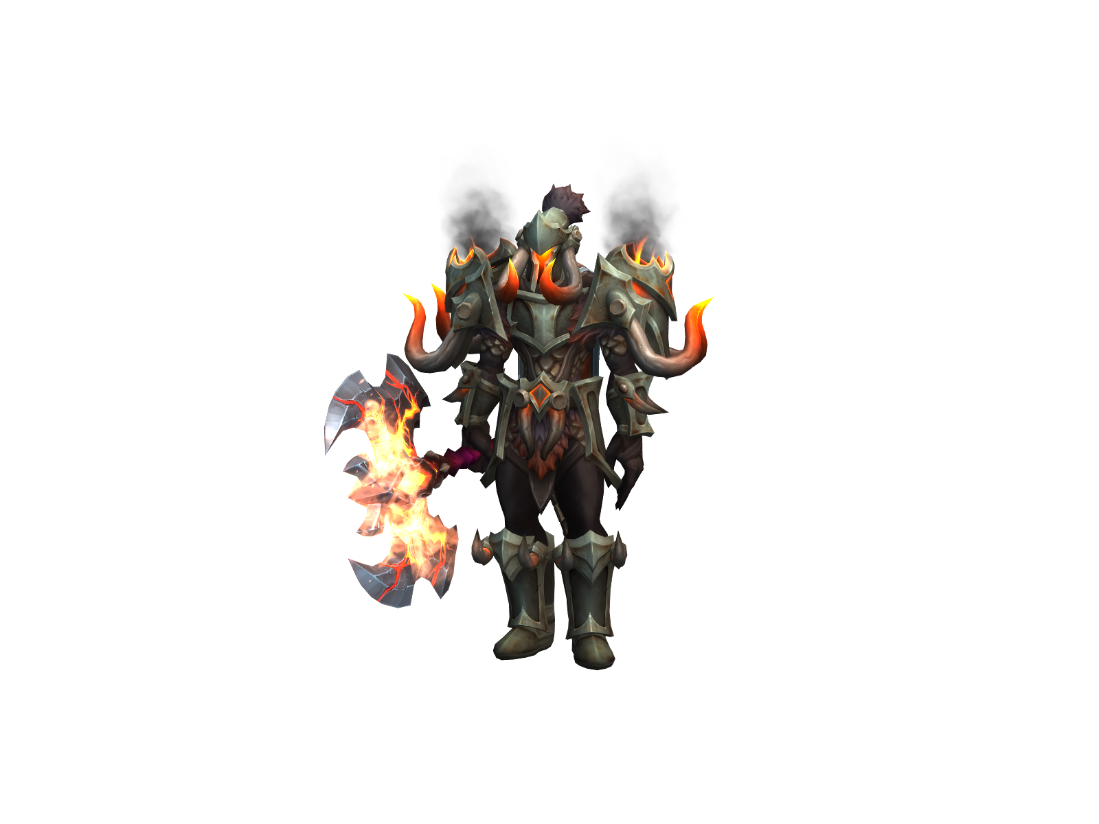 Golwin 3D character render