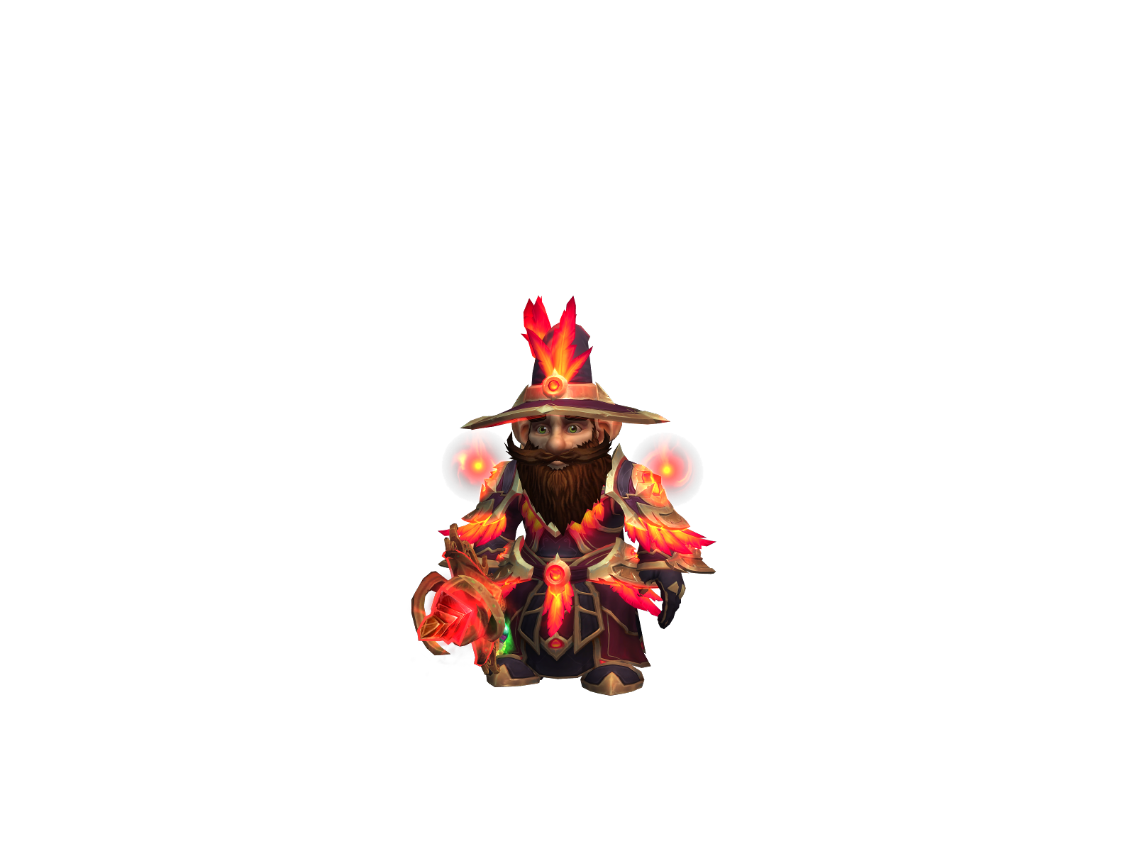 Monopolly 3D character render