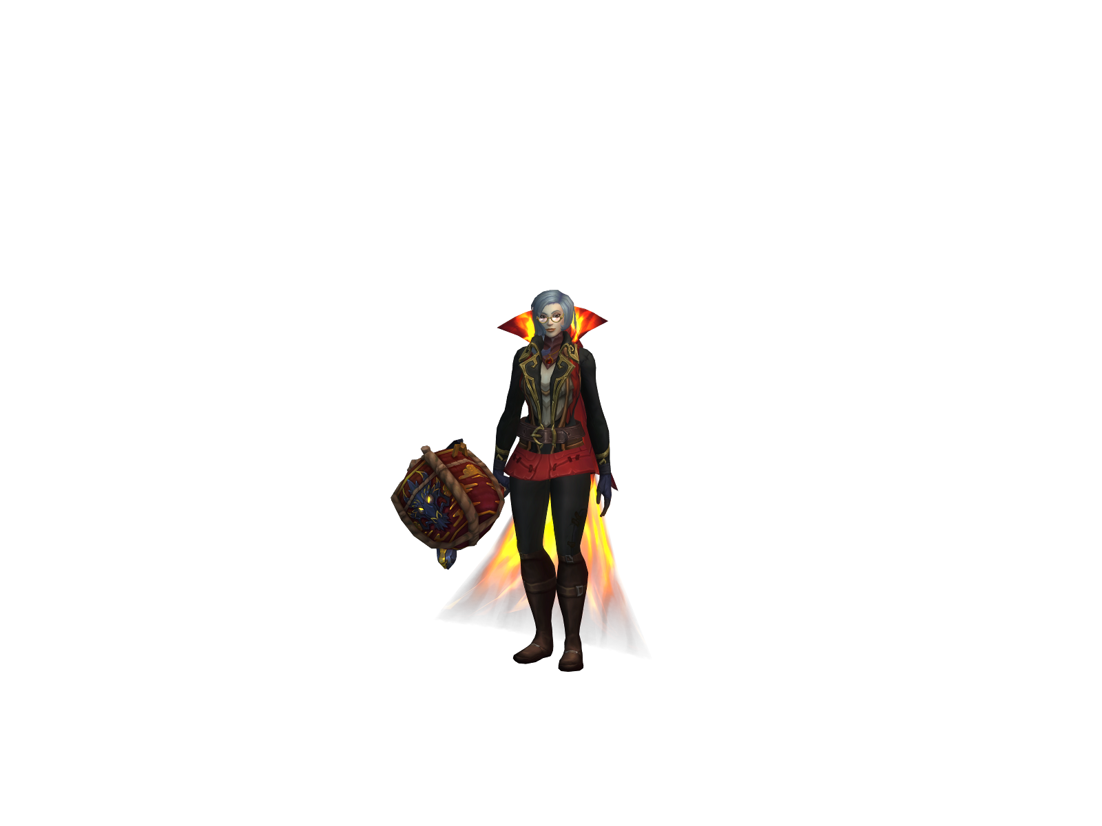 Splitbreed 3D character render