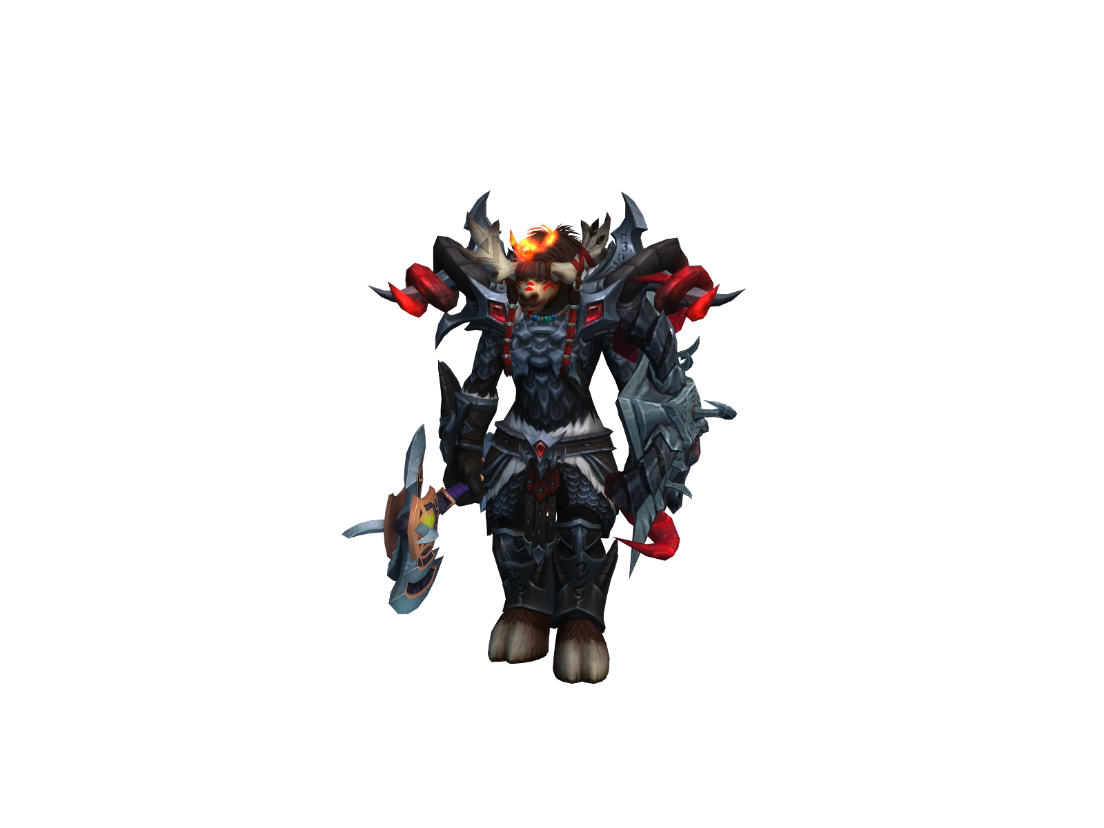 Nazhener 3D character render