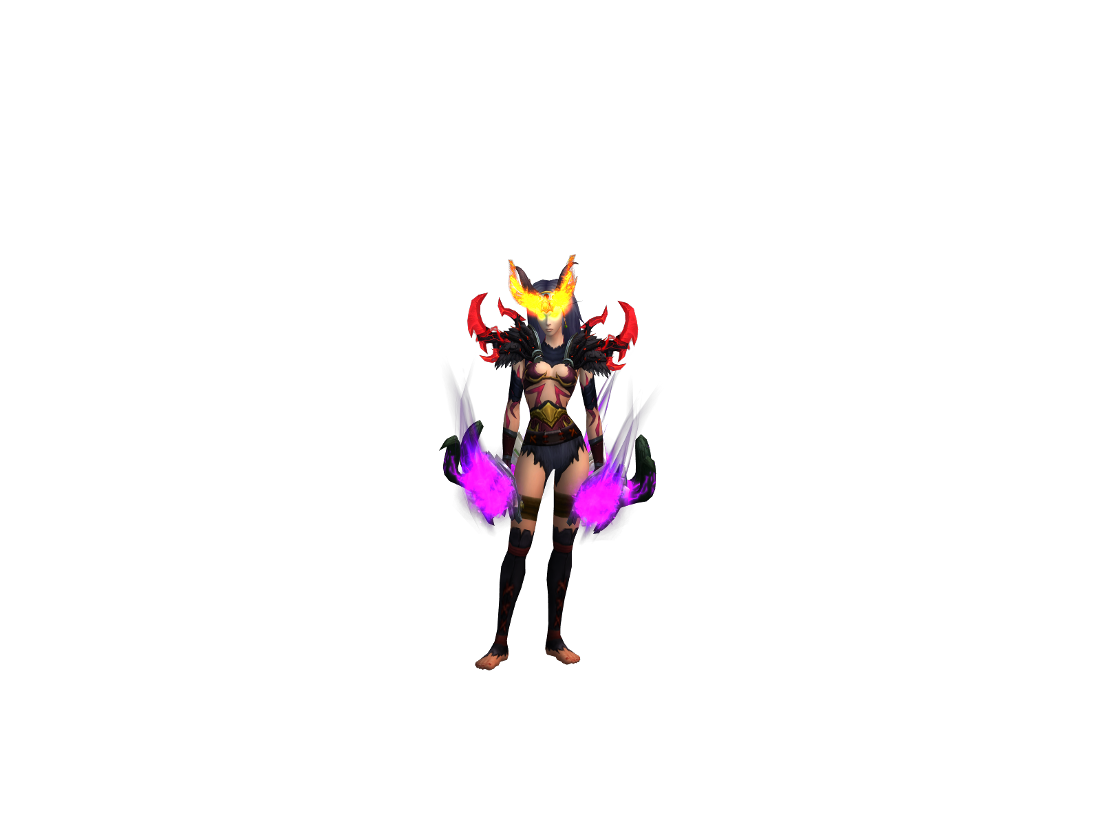 Dampnerx 3D character render