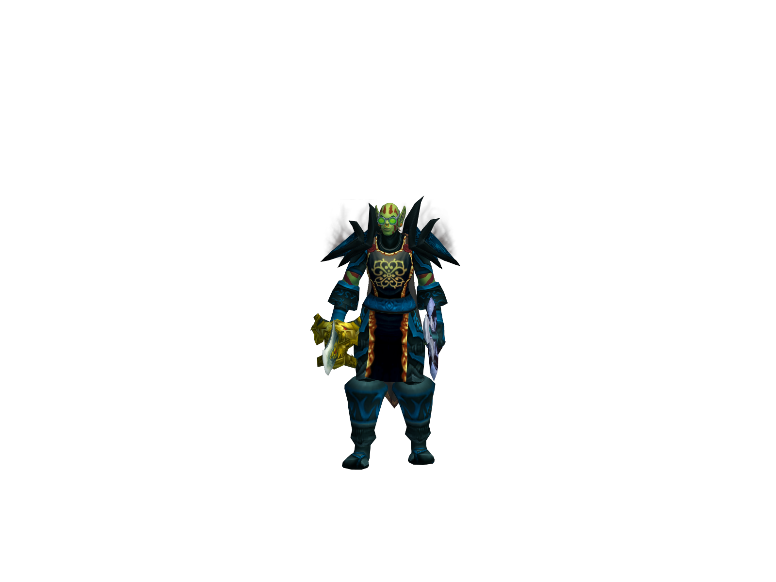 Twostepbtw 3D character render