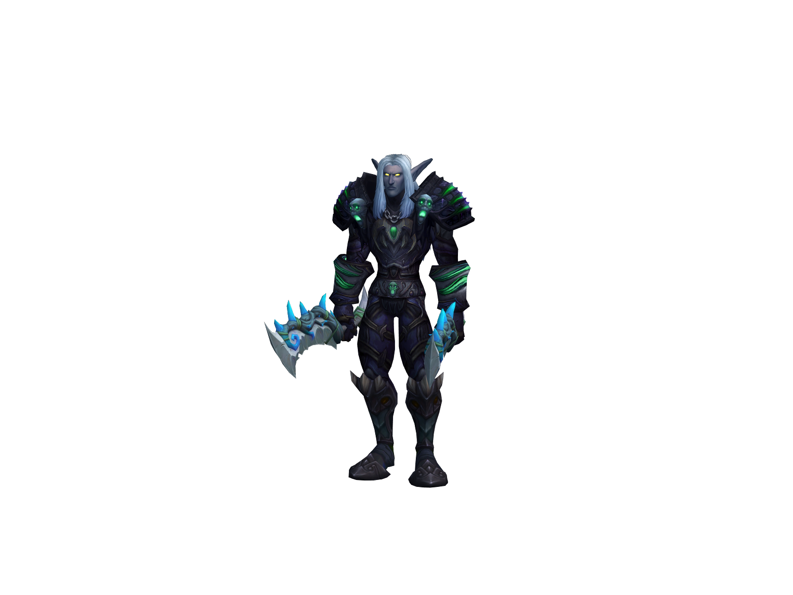 Arturos 3D character render
