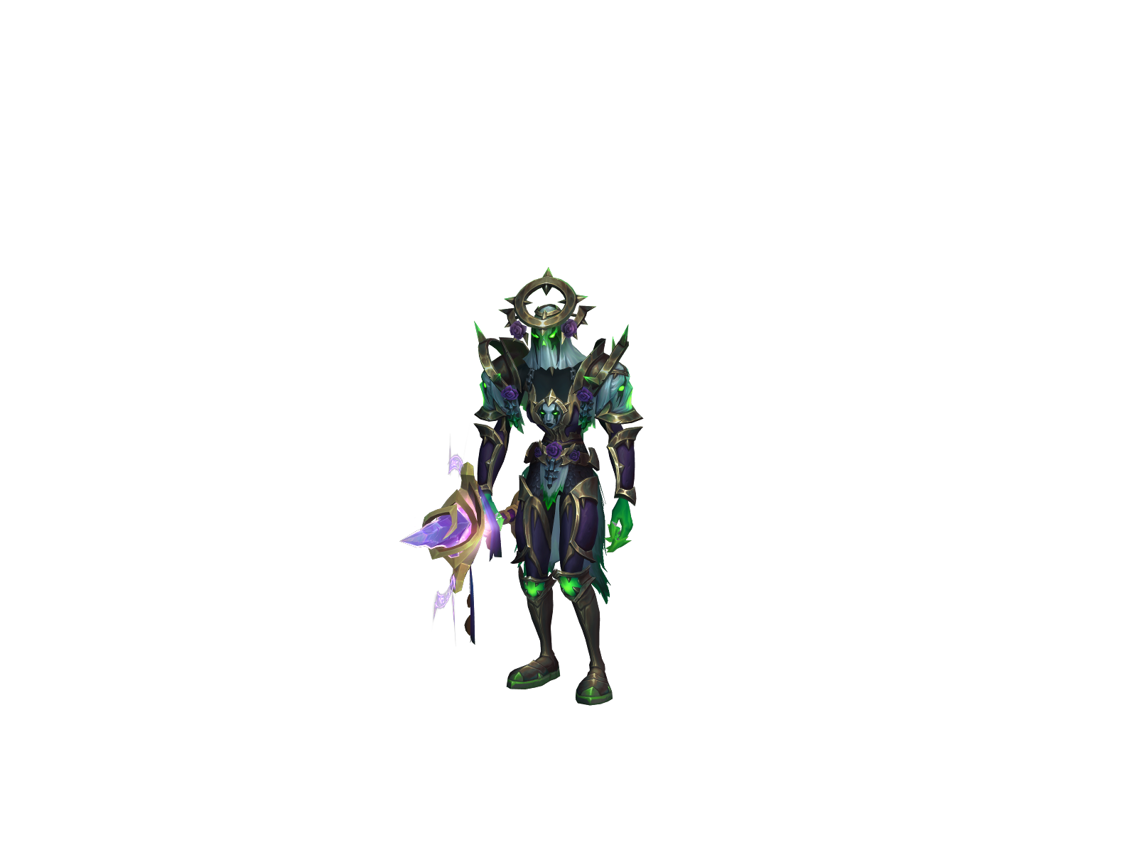 Shadowsolace 3D character render