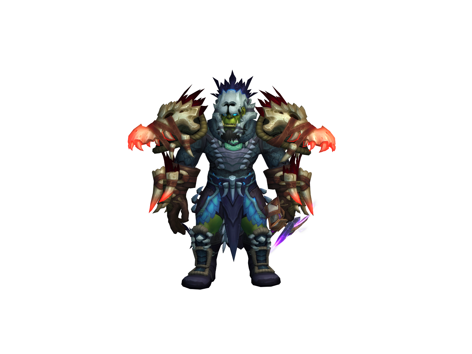 Girthylength 3D character render