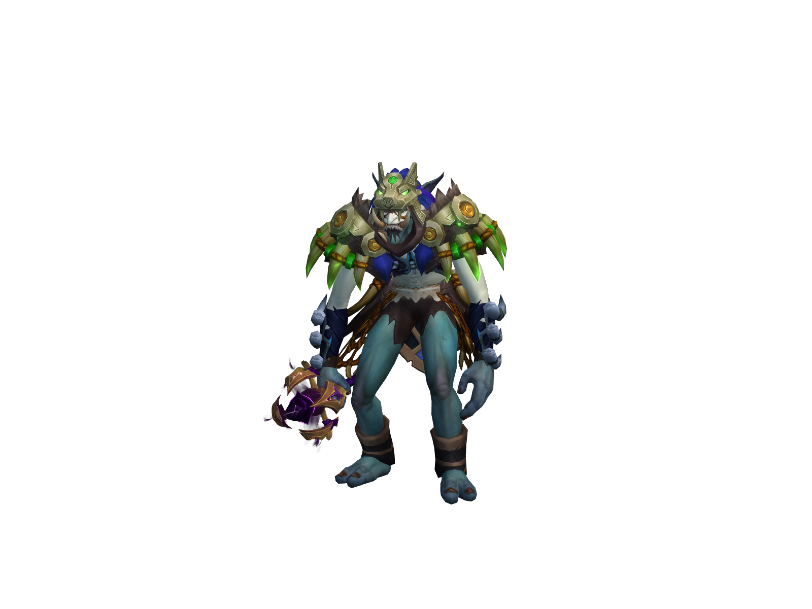 Illyfureally 3D character render