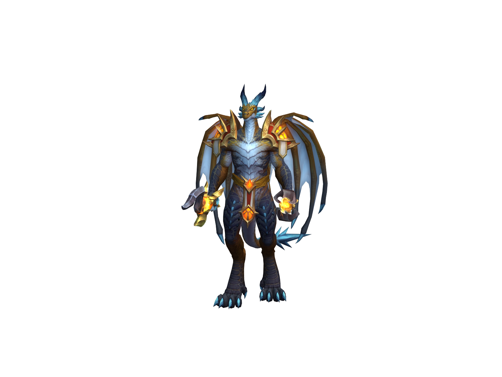 Jörmüngandr 3D character render