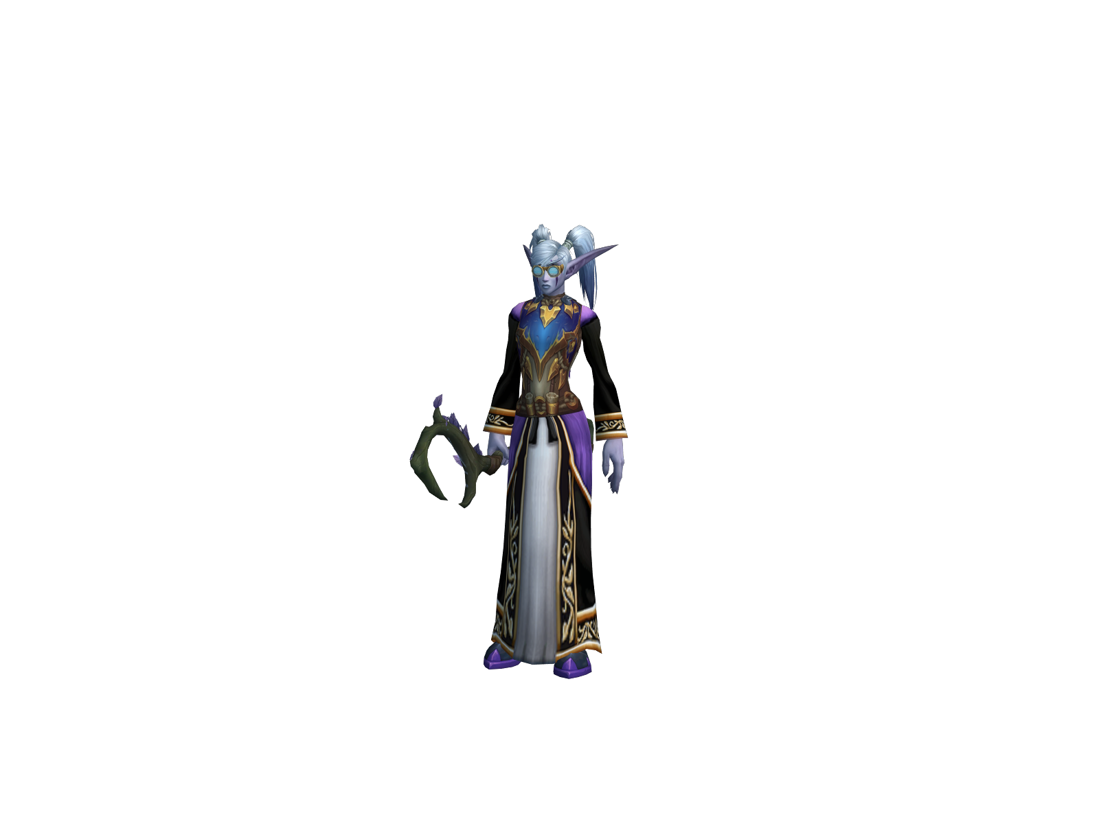 Pathtwox 3D character render