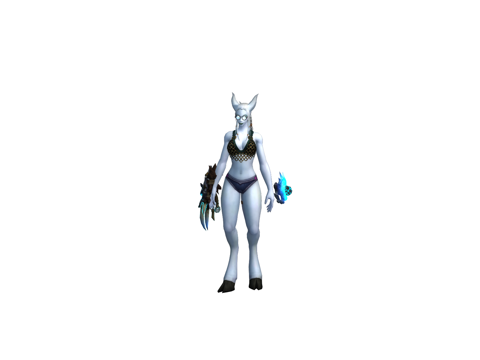 Amity 3D character render