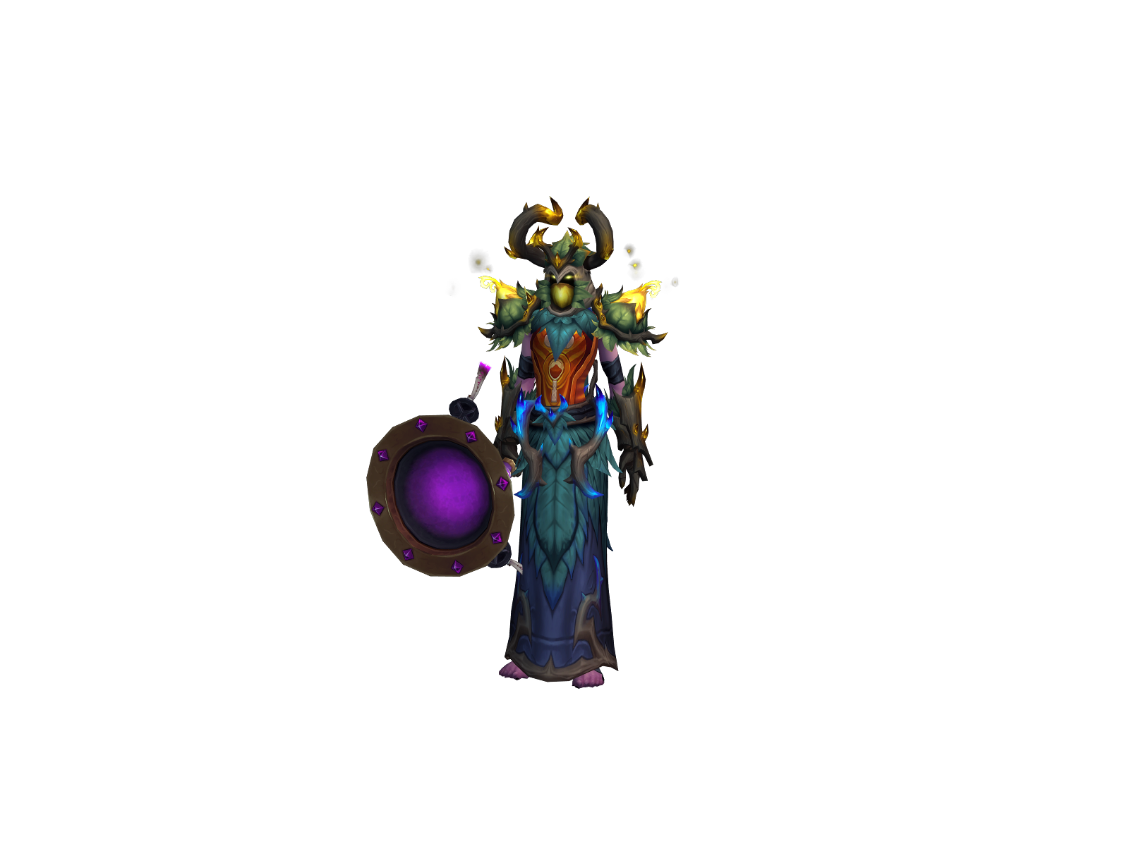 Vokipa 3D character render