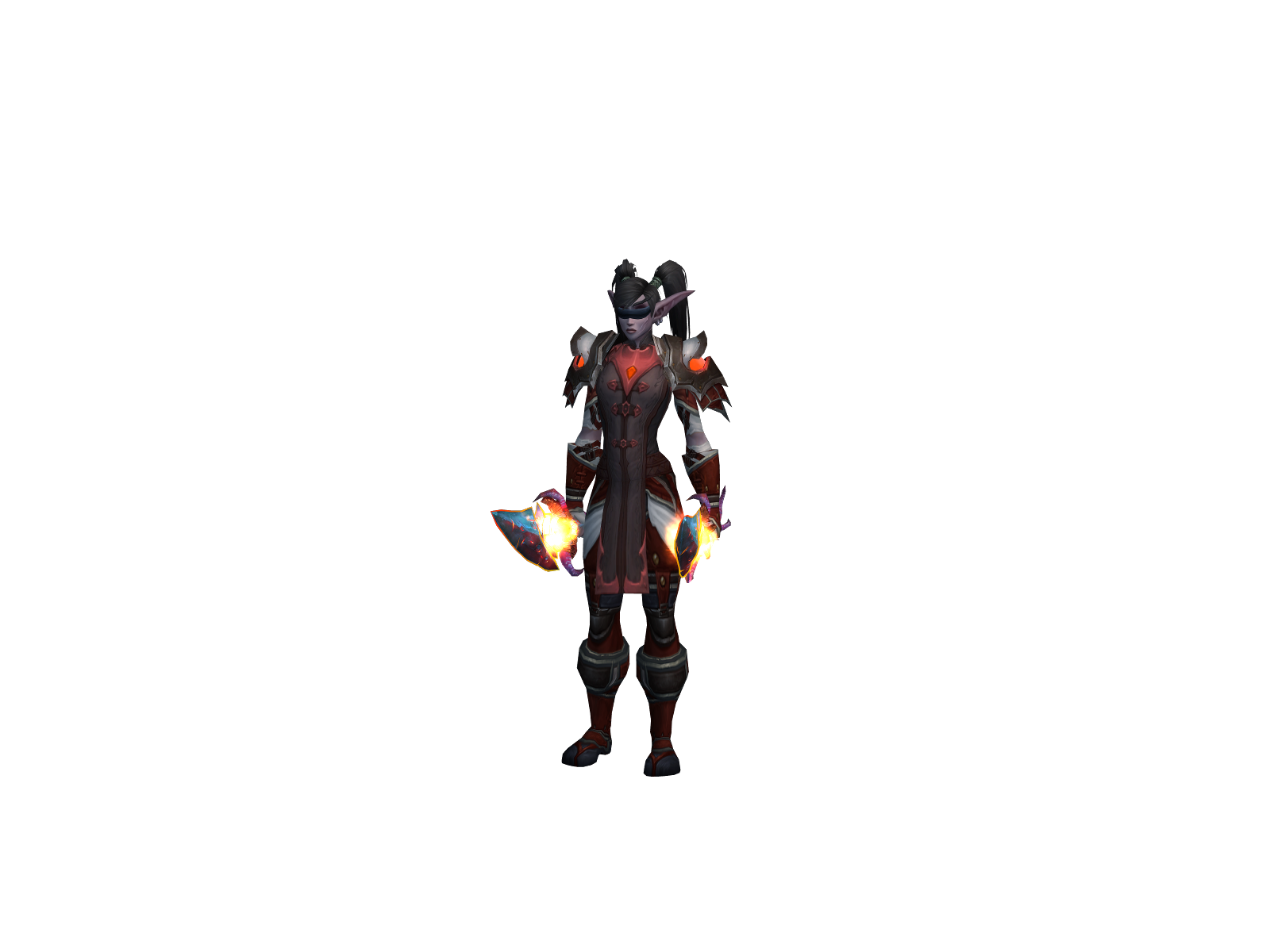 Tøxíc 3D character render
