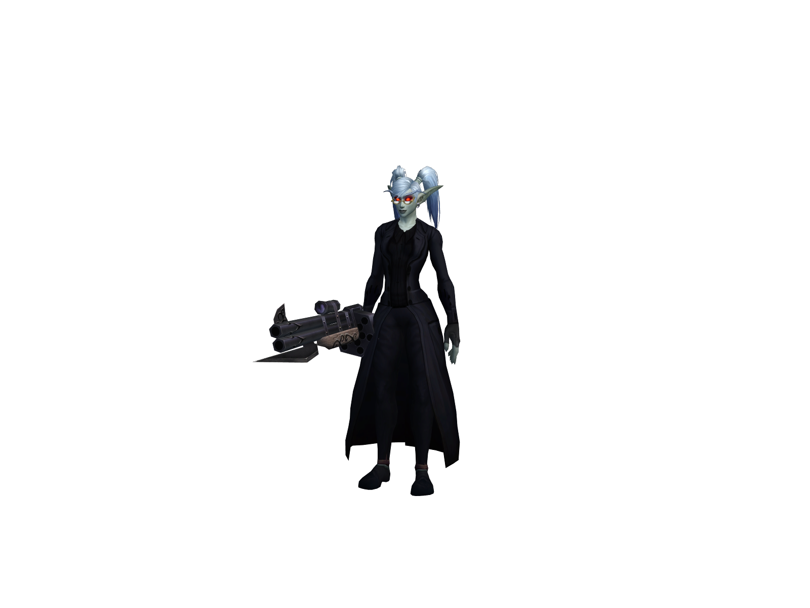 Soya 3D character render