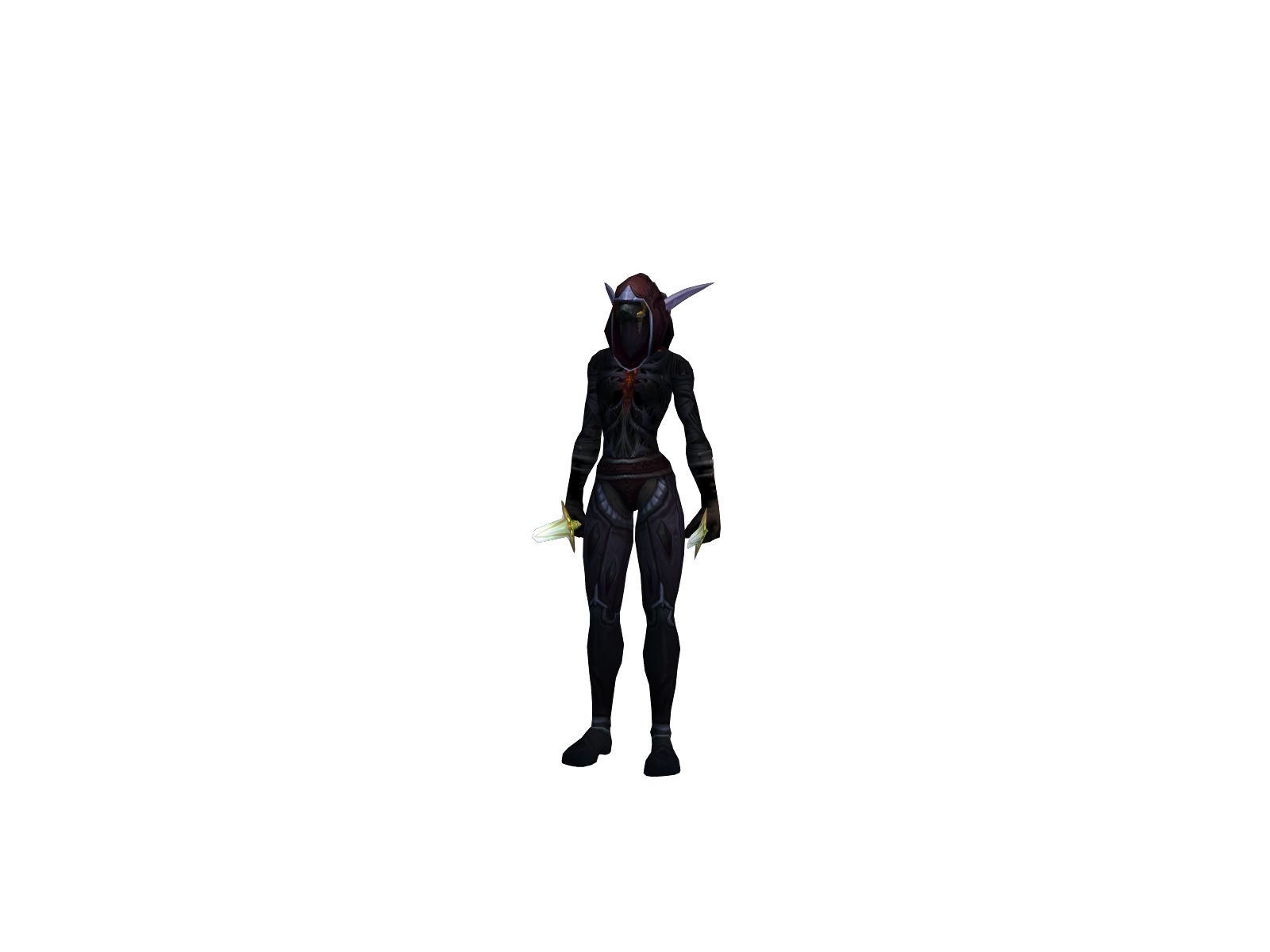 Jinanim 3D character render