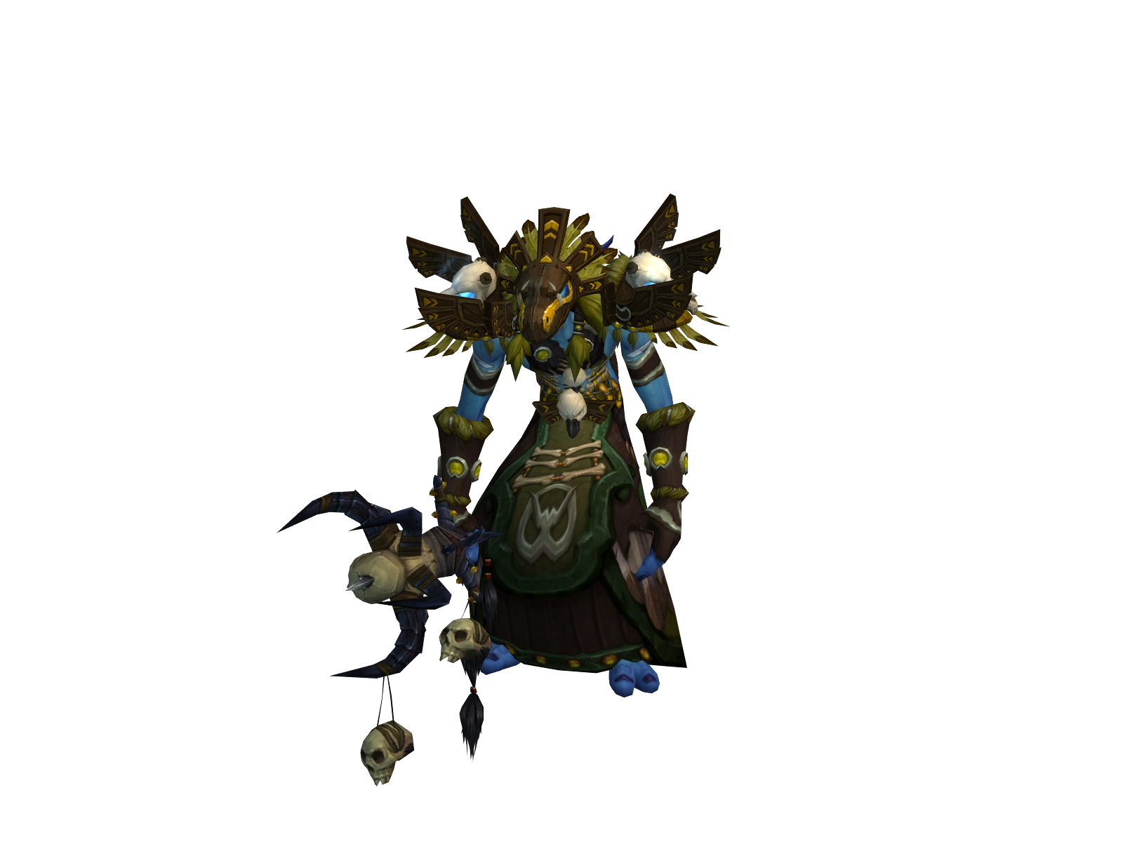 Såmson 3D character render