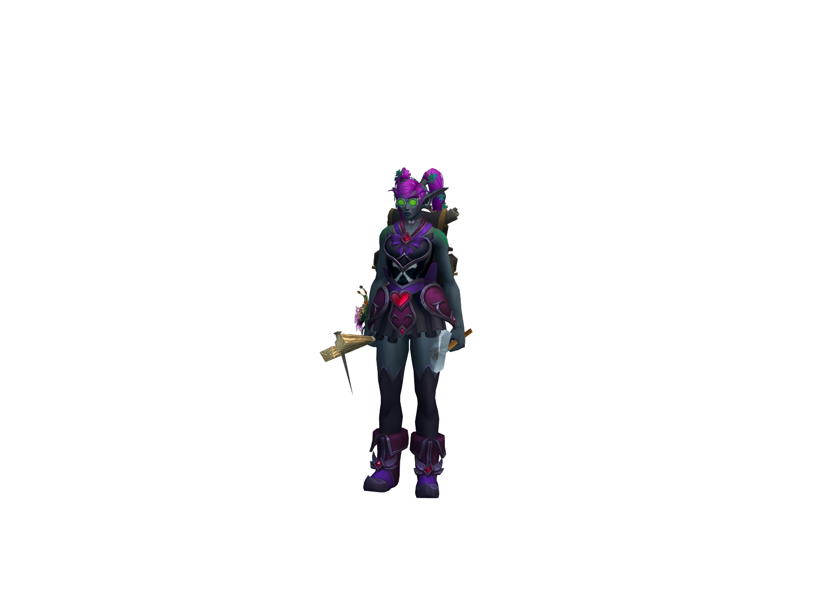 Coolwalasan 3D character render