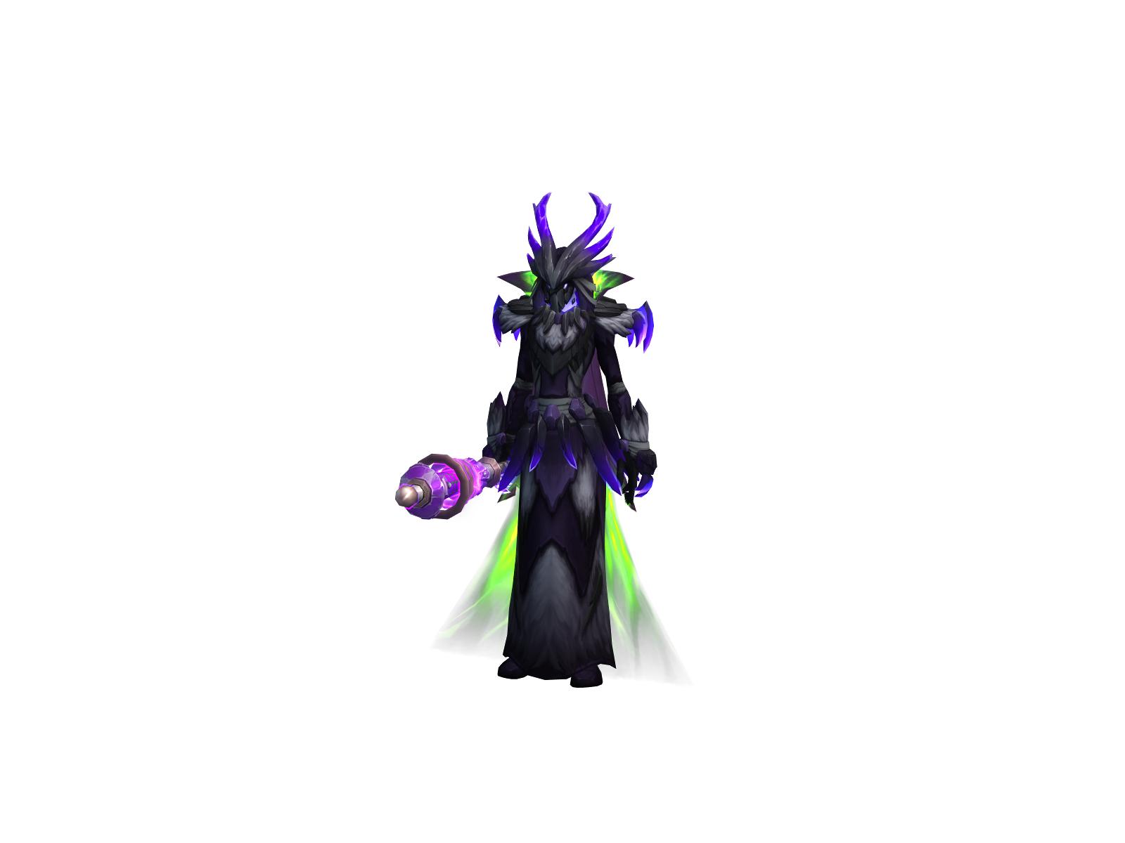 Sxedruid 3D character render