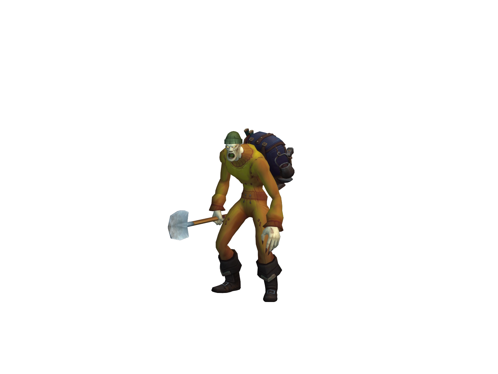 Jumesae 3D character render
