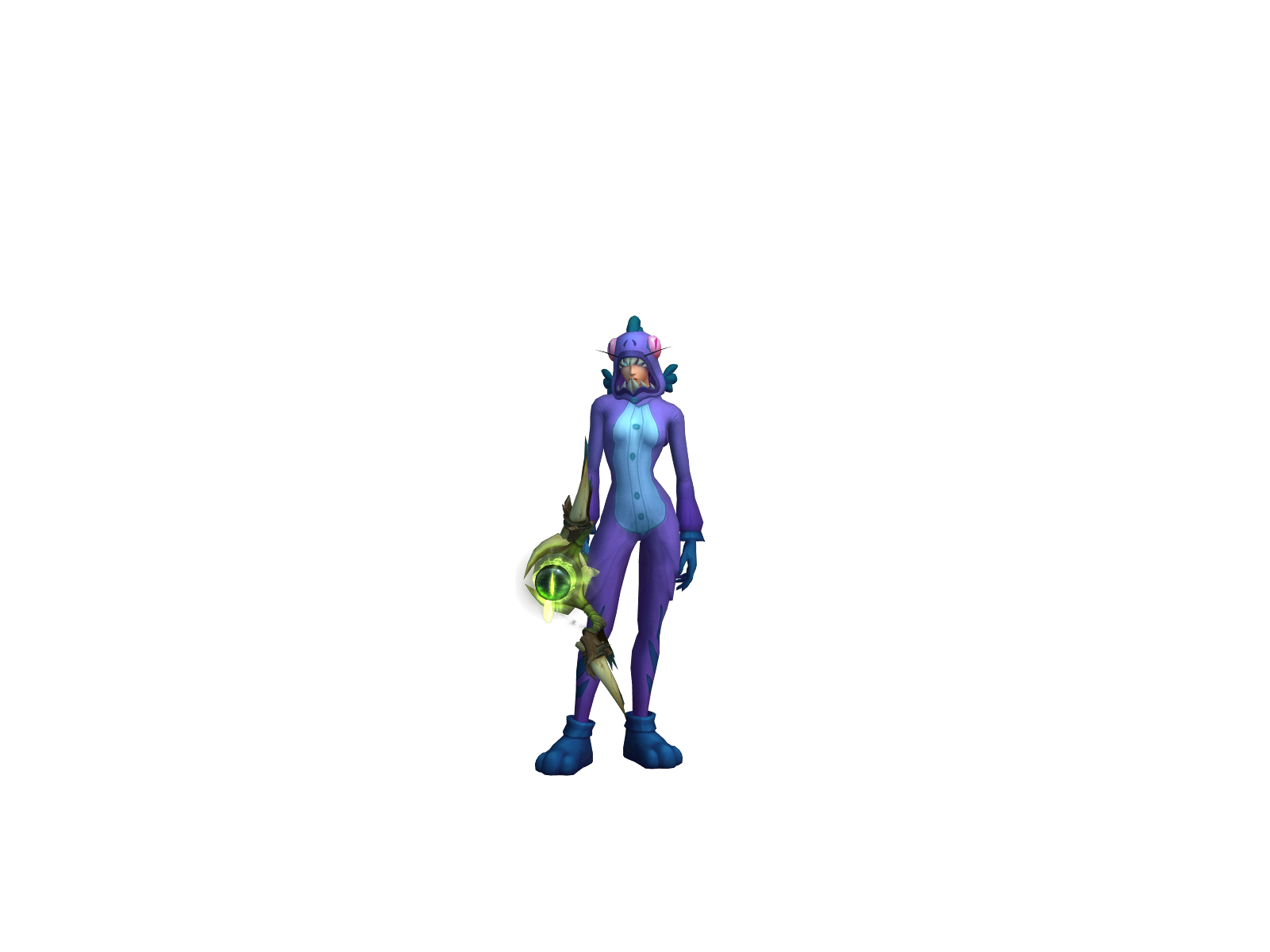 Ðracö 3D character render