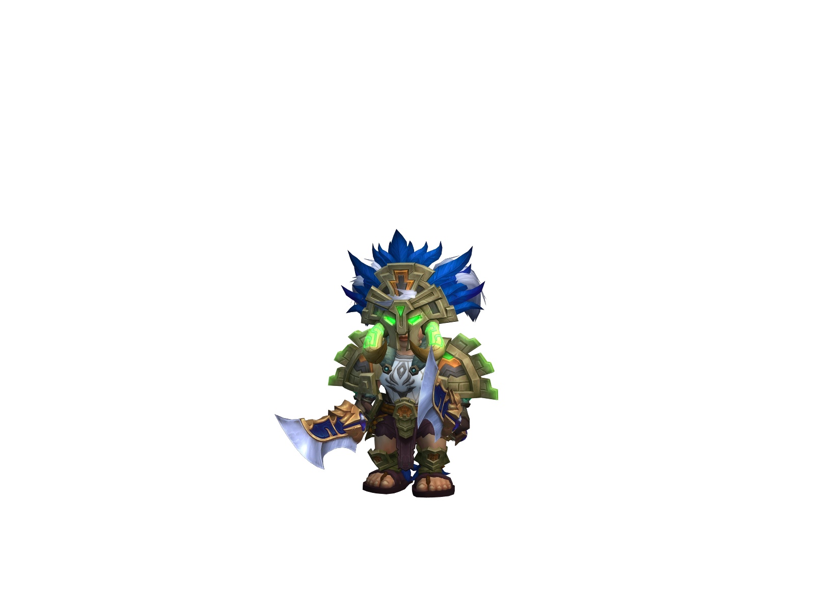 Cnmwar 3D character render