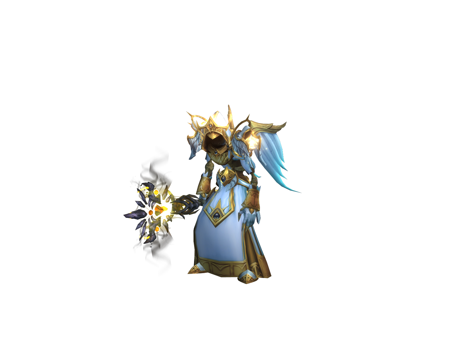 Ederick 3D character render