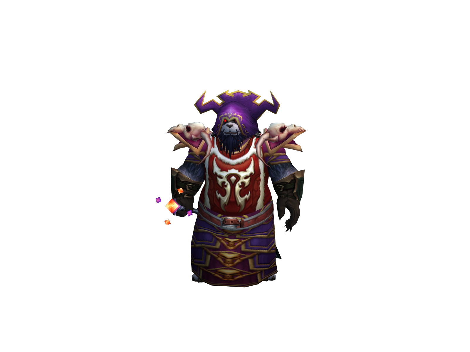 Juhowa WoW character banner