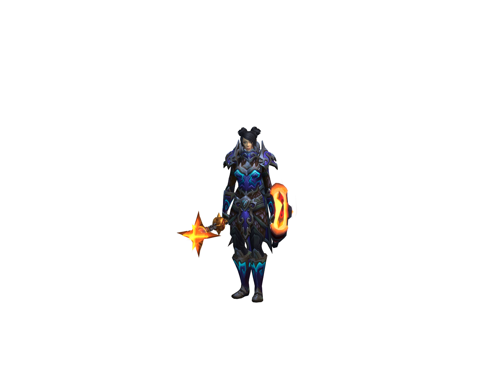 Assaimilli 3D character render