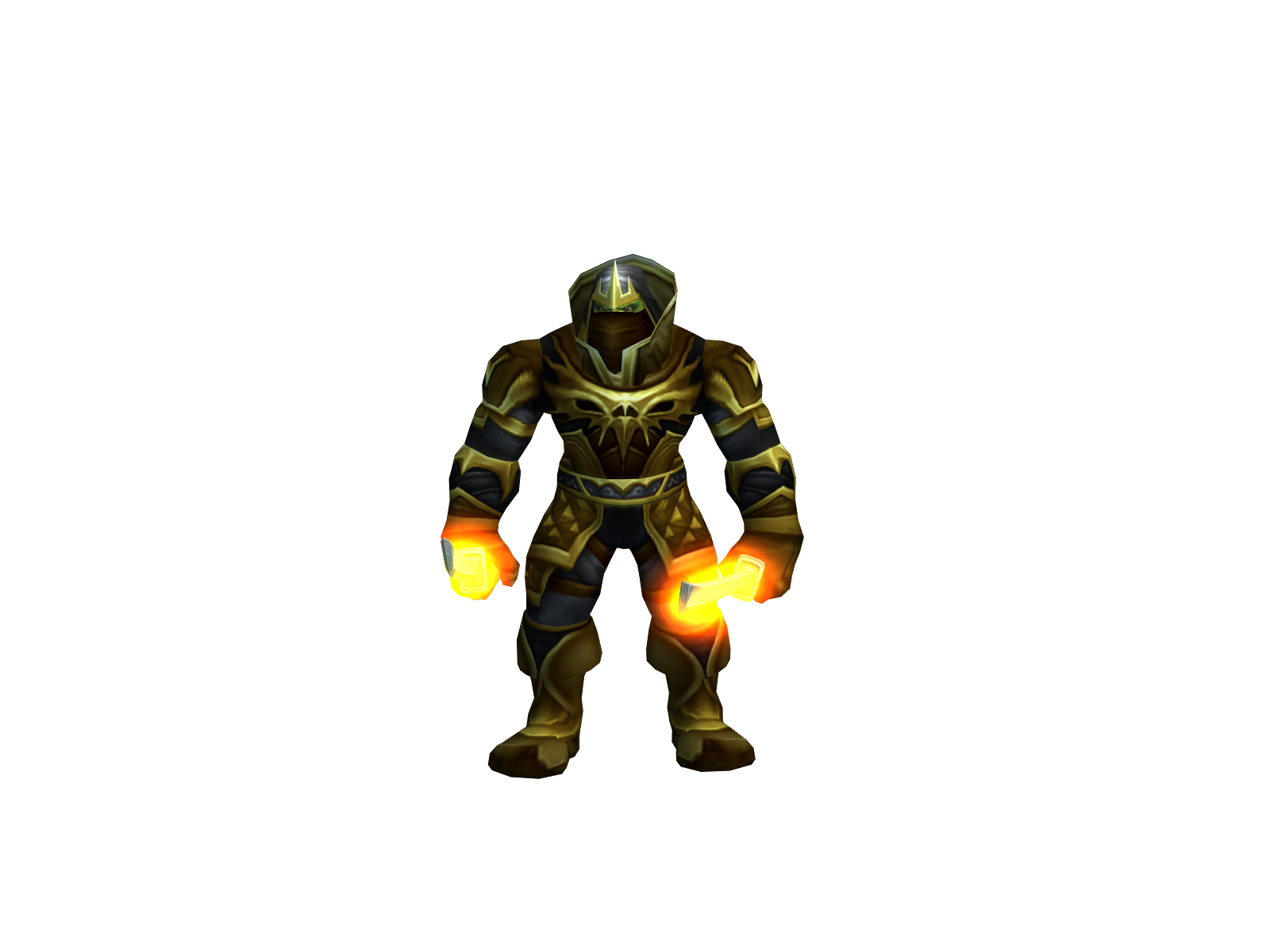 Qenez 3D character render