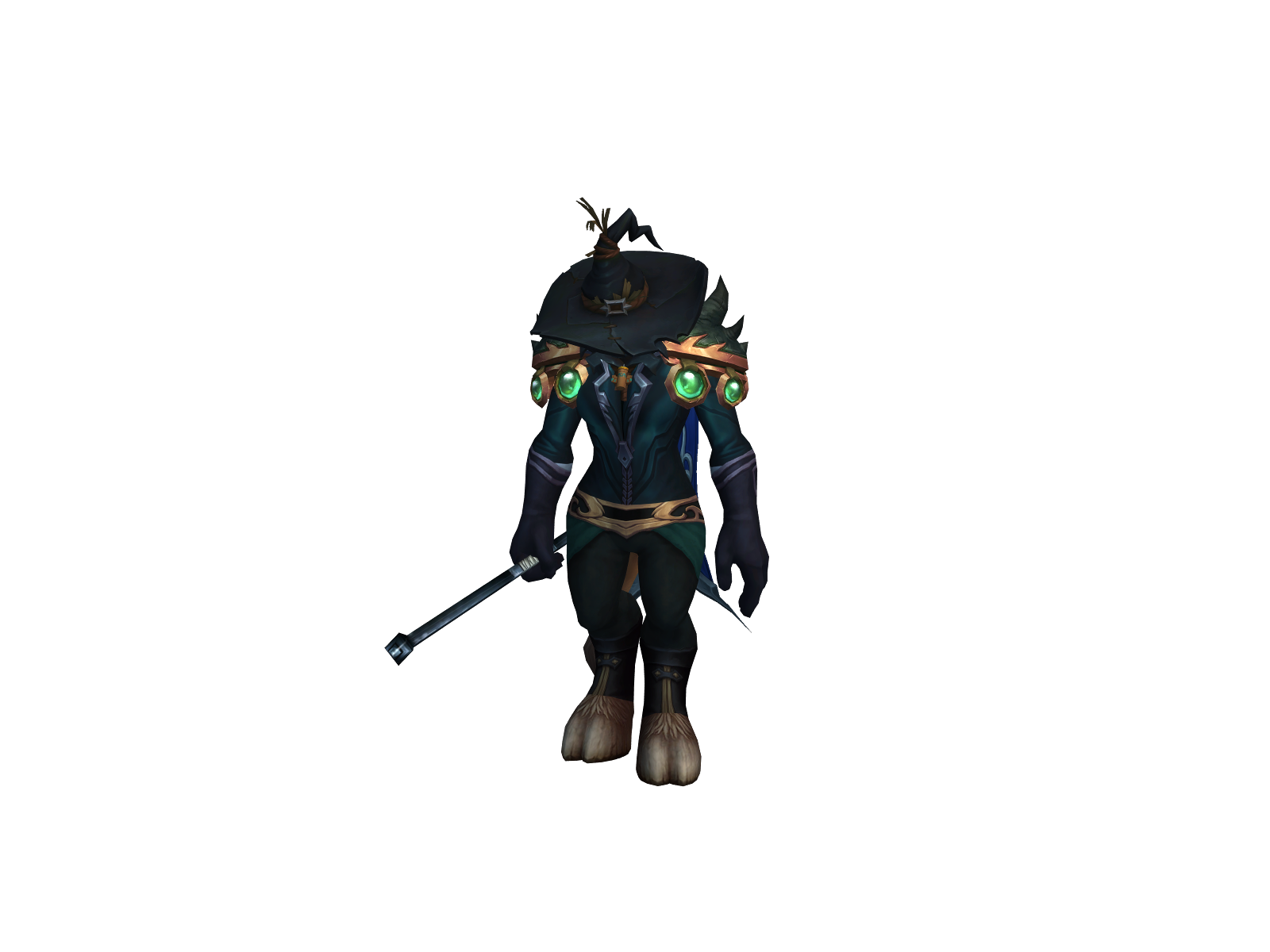 Ayapang 3D character render