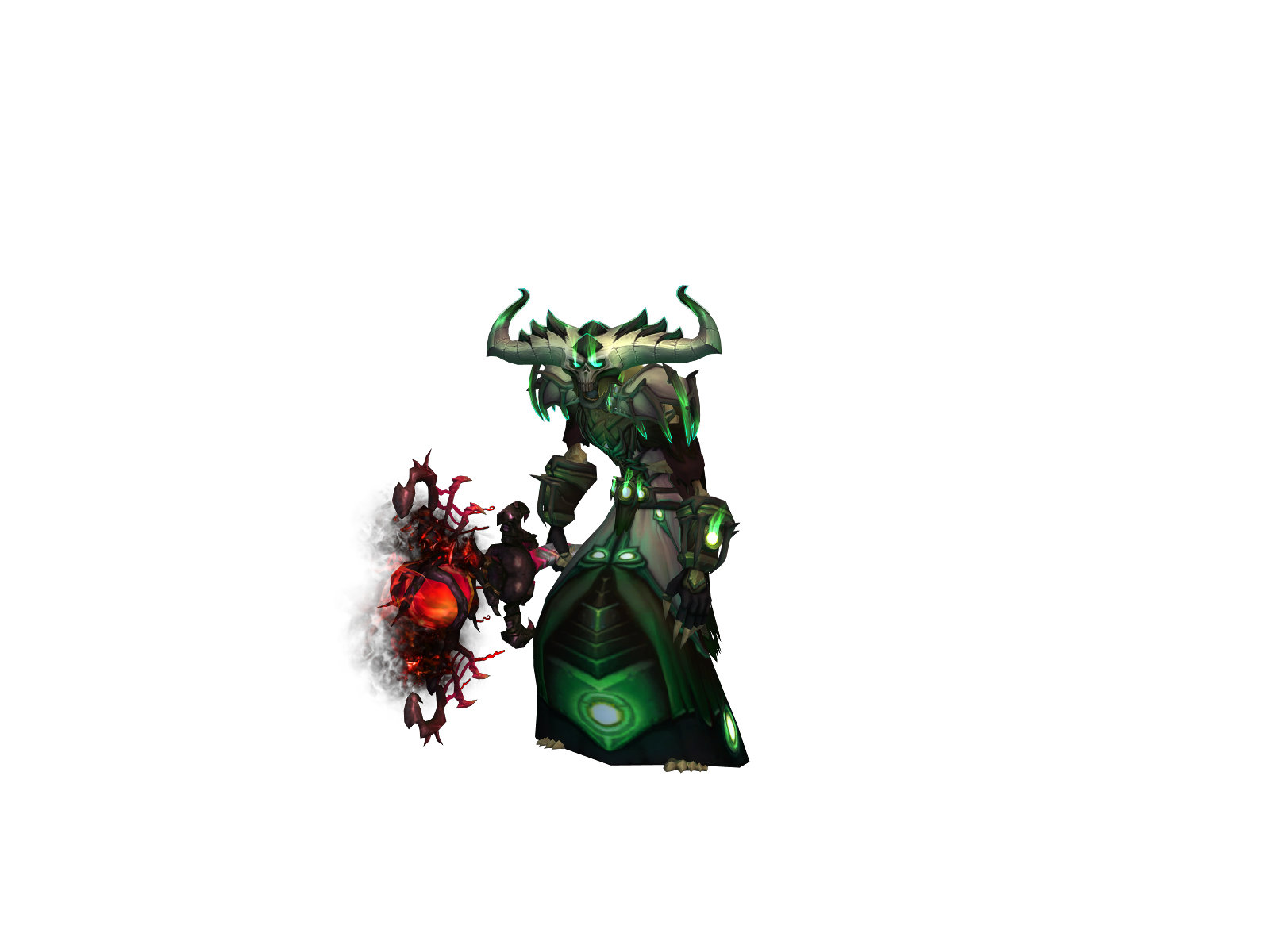 Notadeadman 3D character render