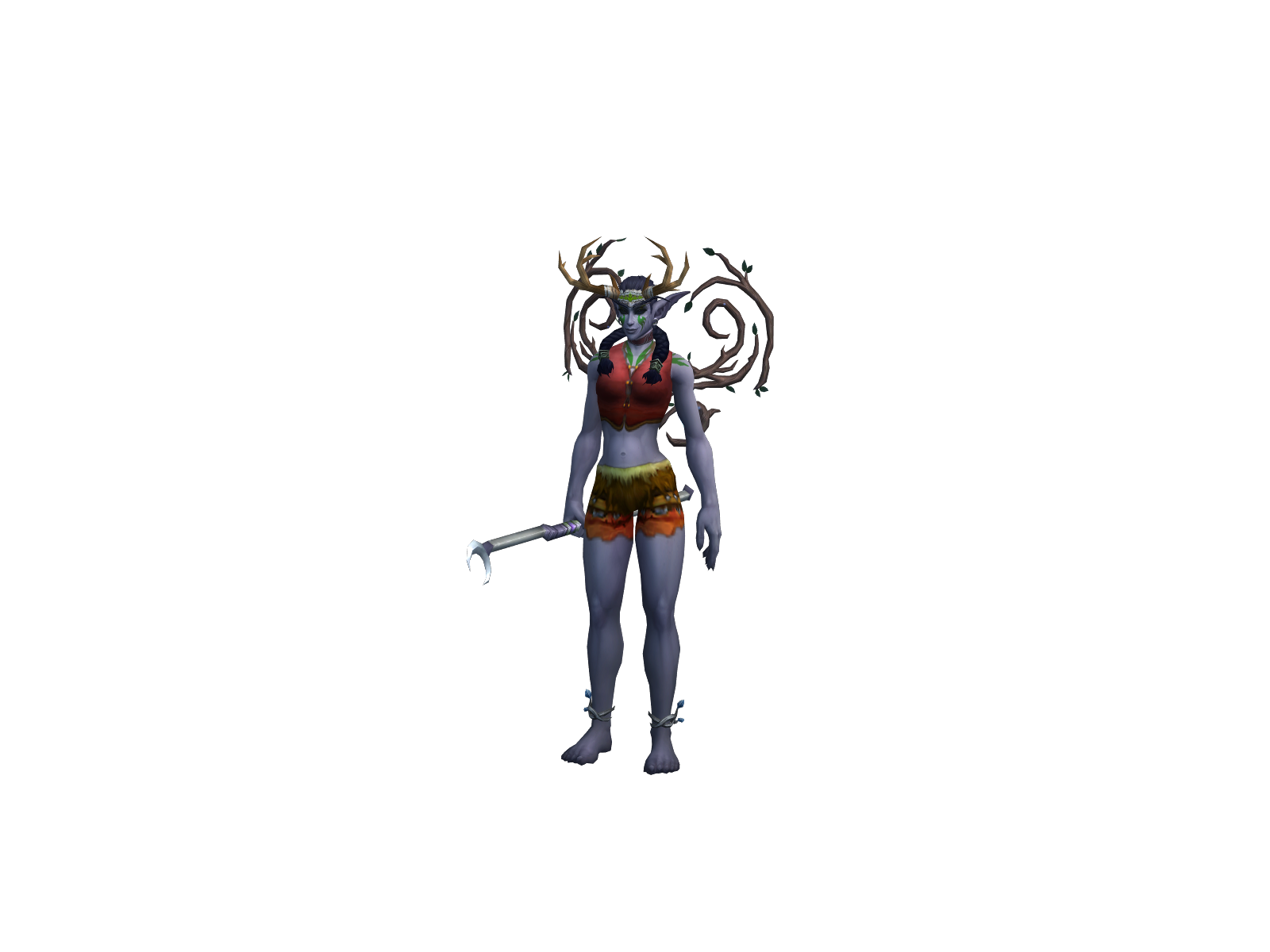 Grizzlepaw 3D character render