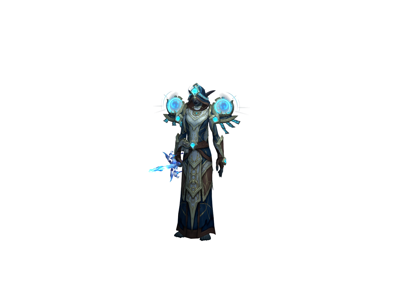 Bawhablast 3D character render