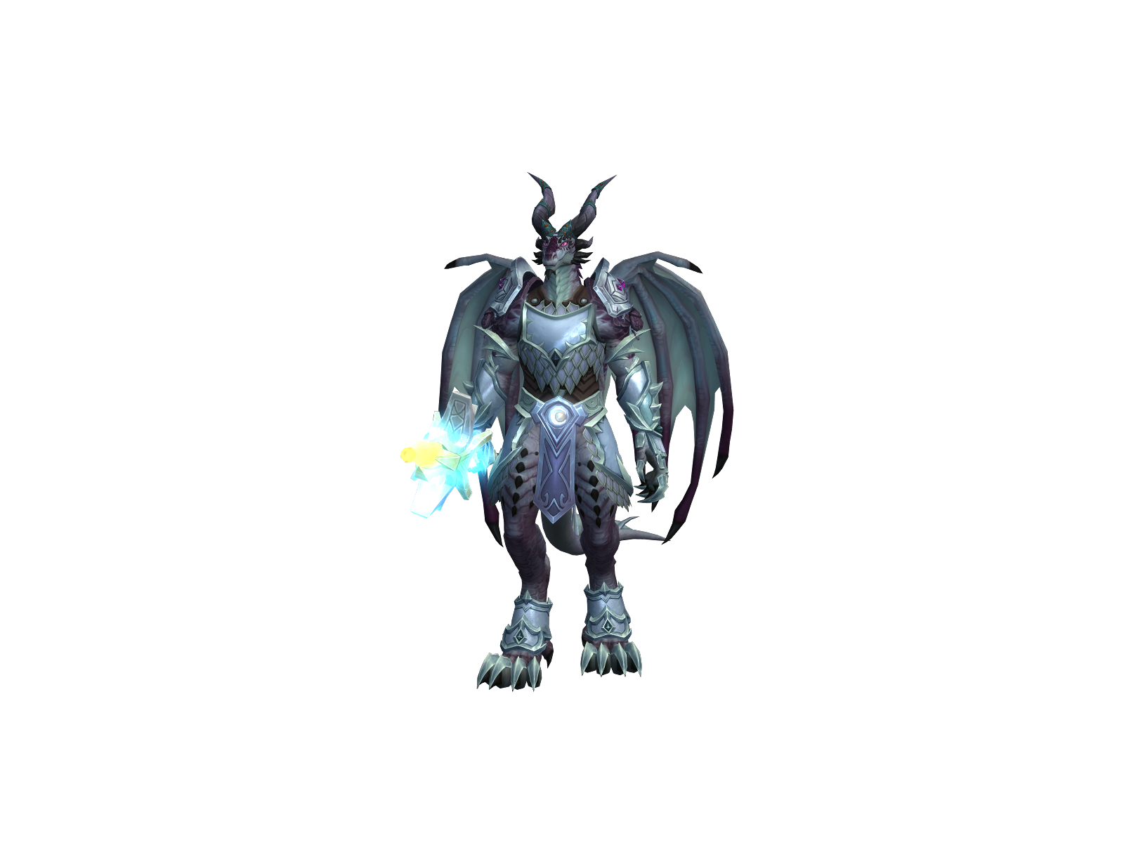 Riptrump 3D character render