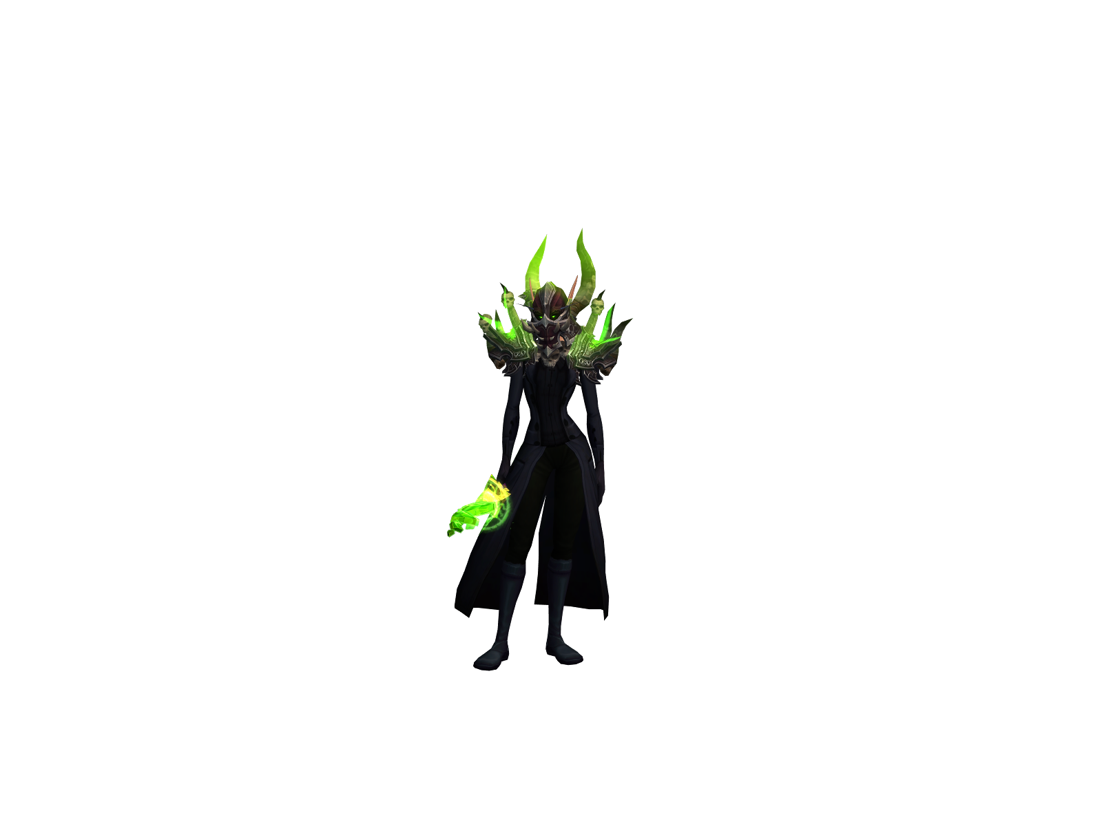 Guldandanz 3D character render