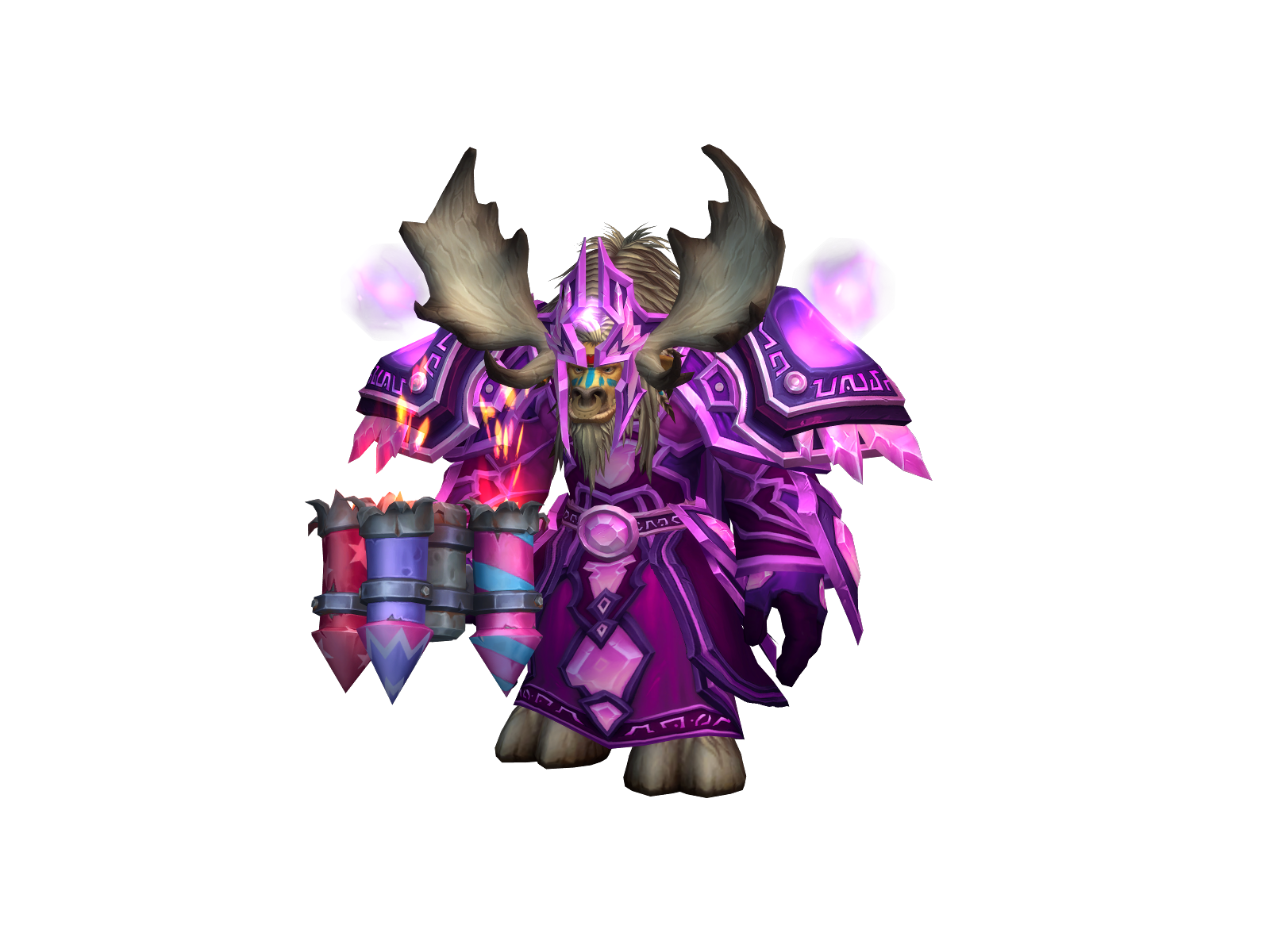 Gaolingms 3D character render