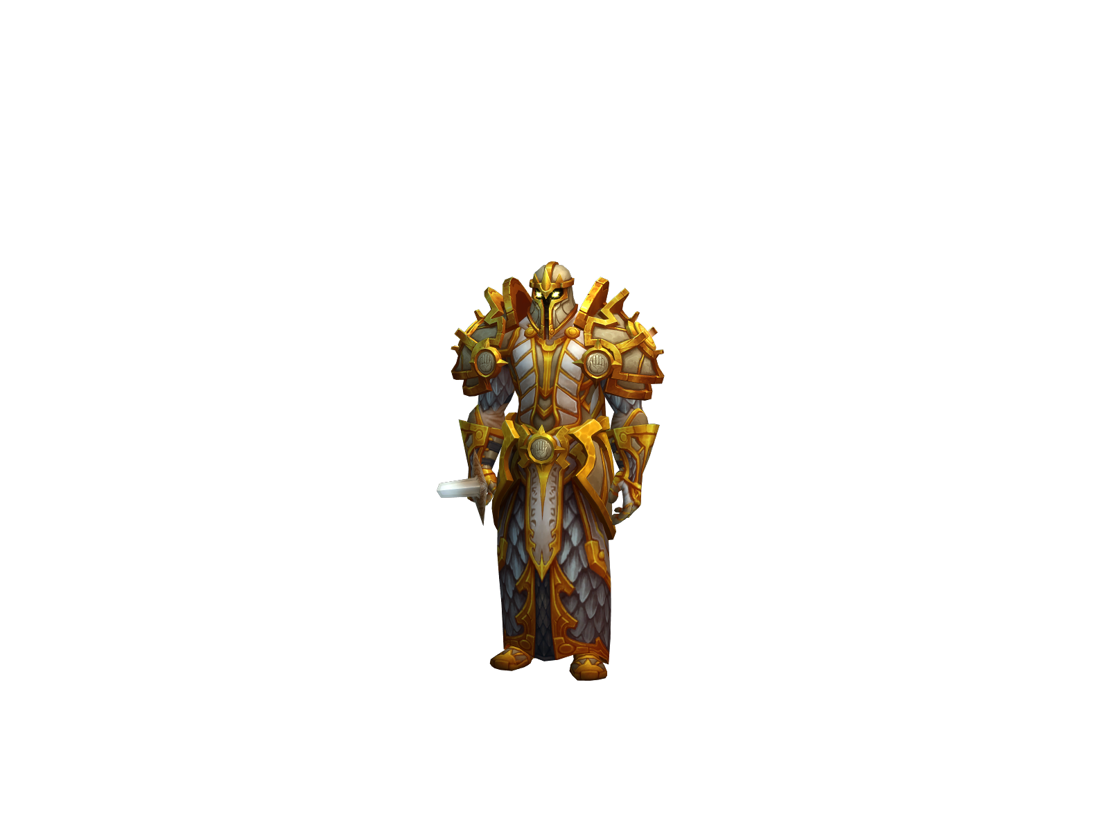 Valrion 3D character render