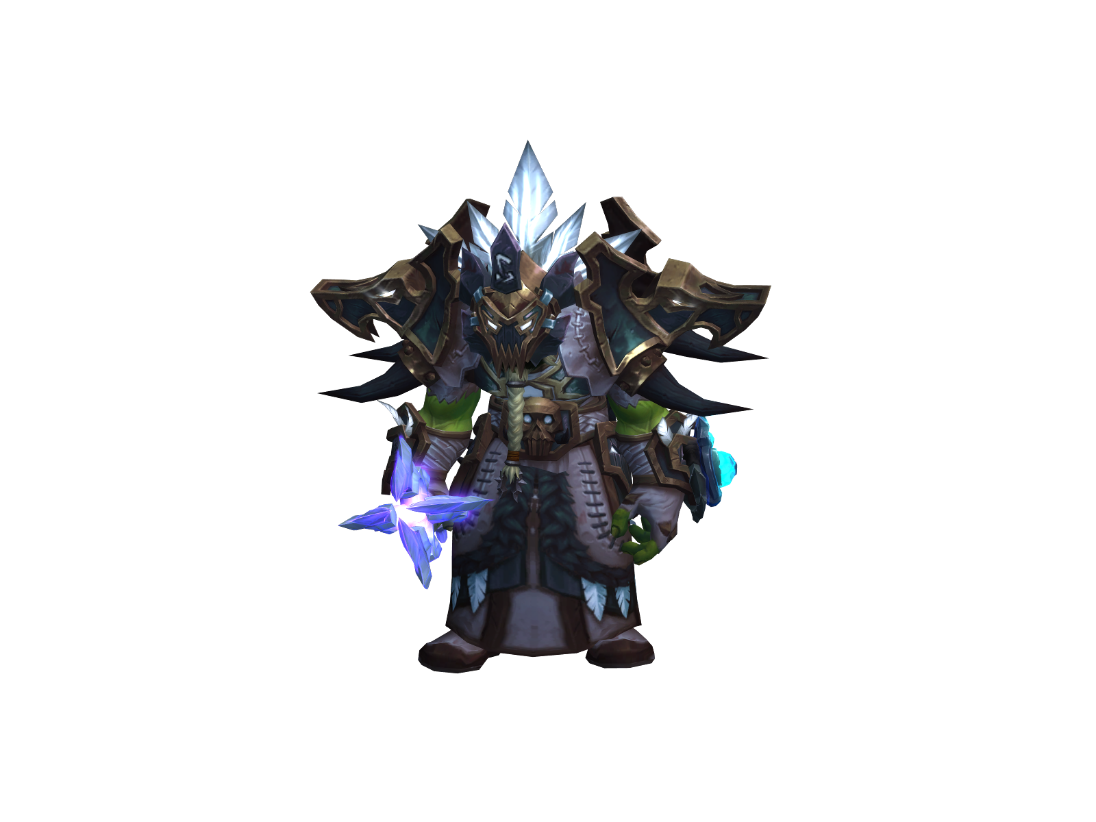 Linktoktem 3D character render