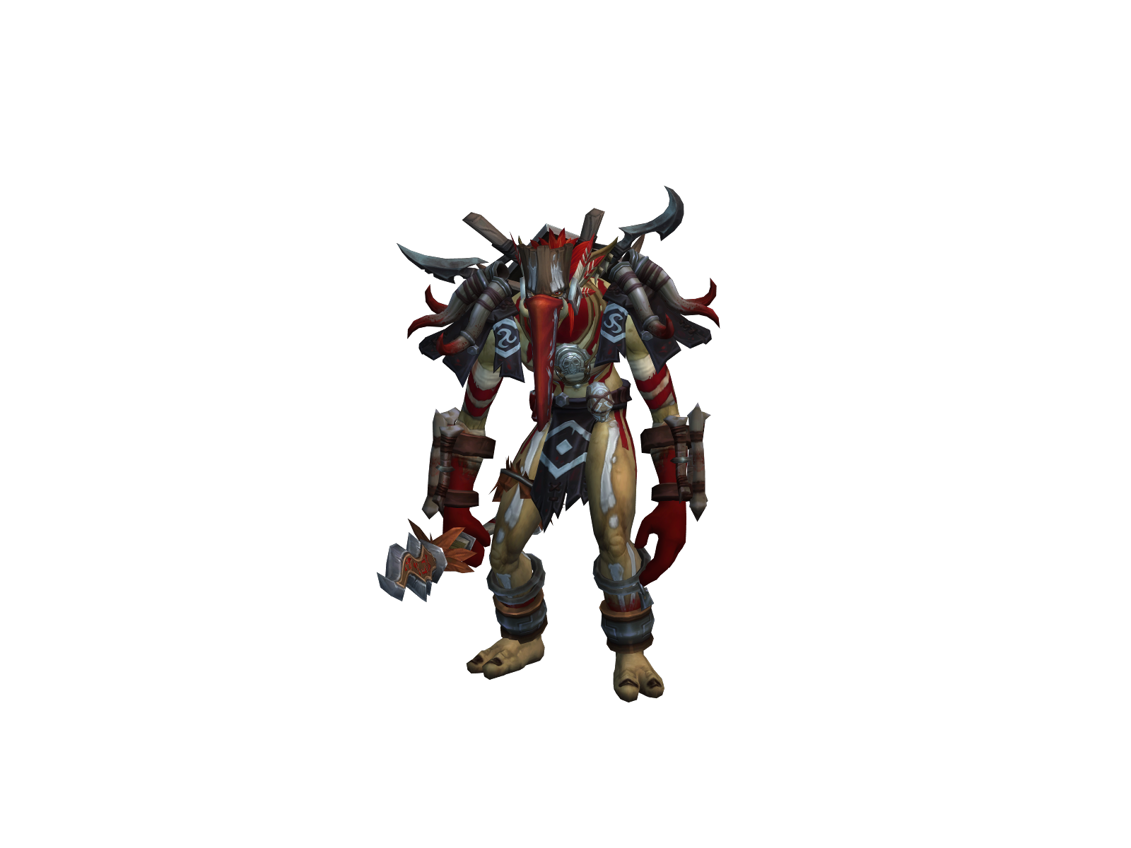 Xojen 3D character render