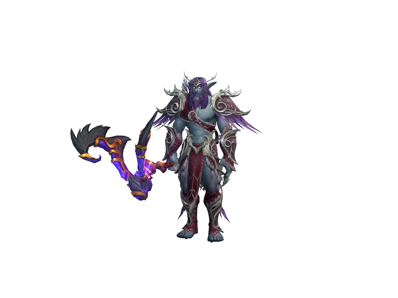 Howardmarks 3D character render