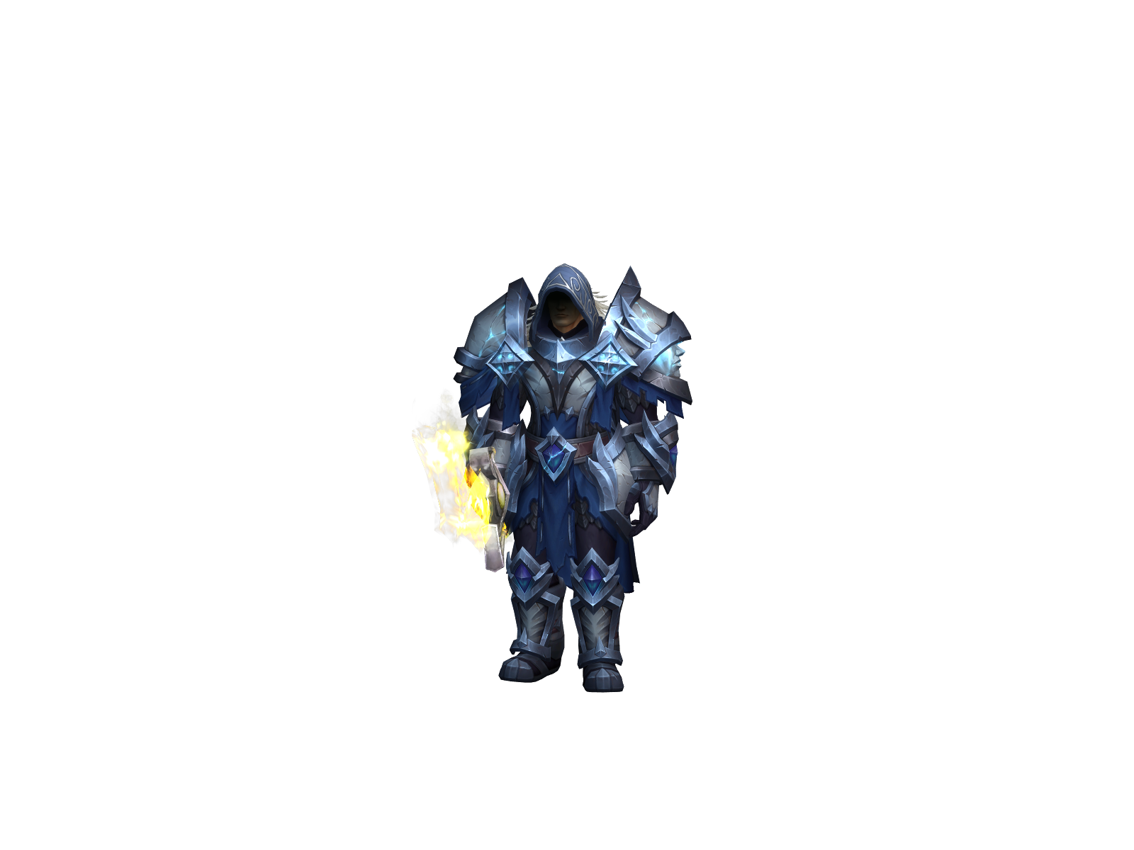 Arthen 3D character render