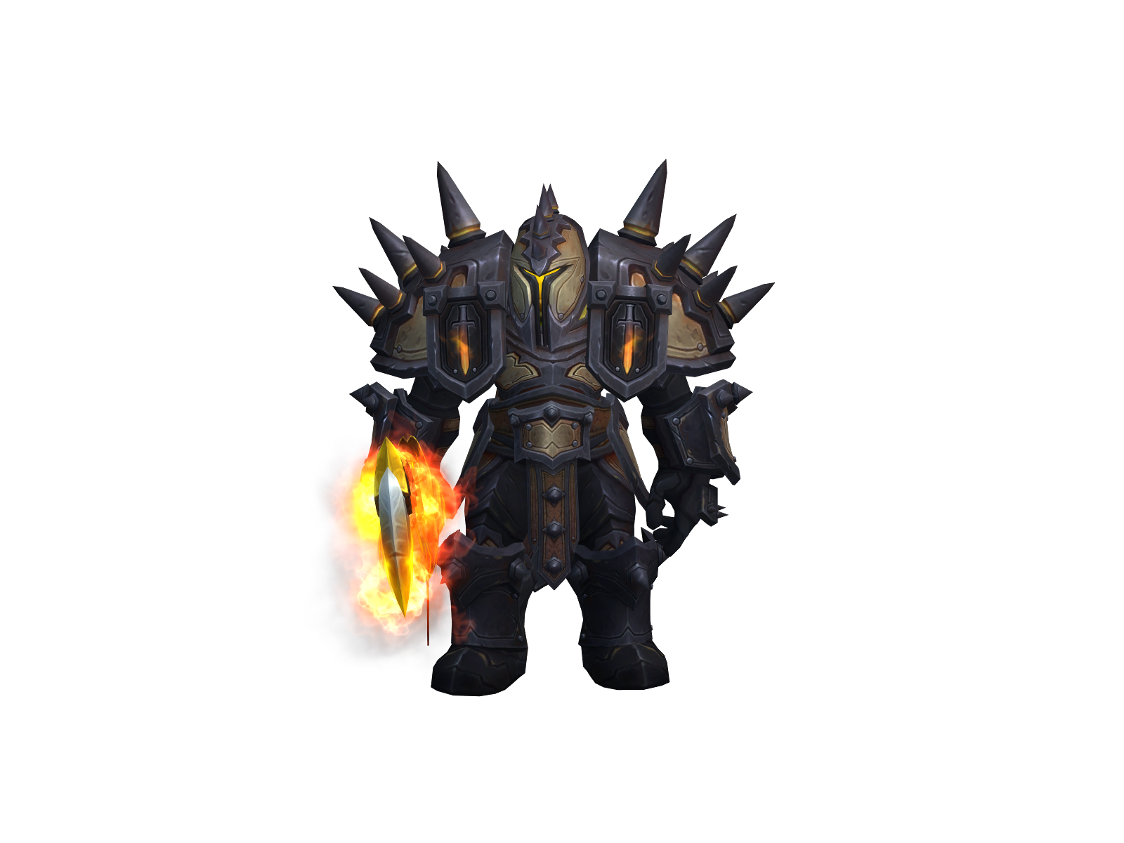 Onedrewskii 3D character render