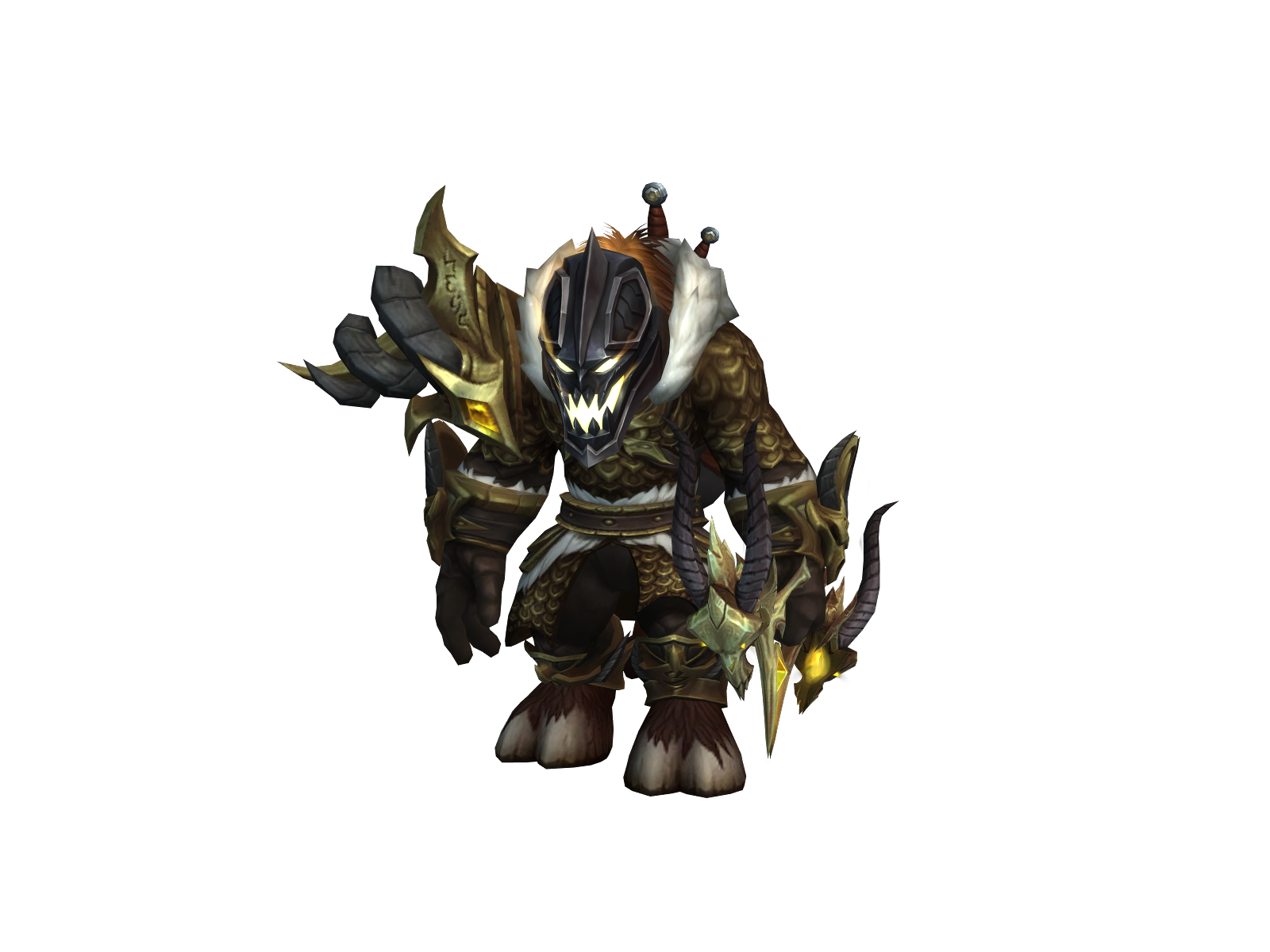 Asufratleadr 3D character render