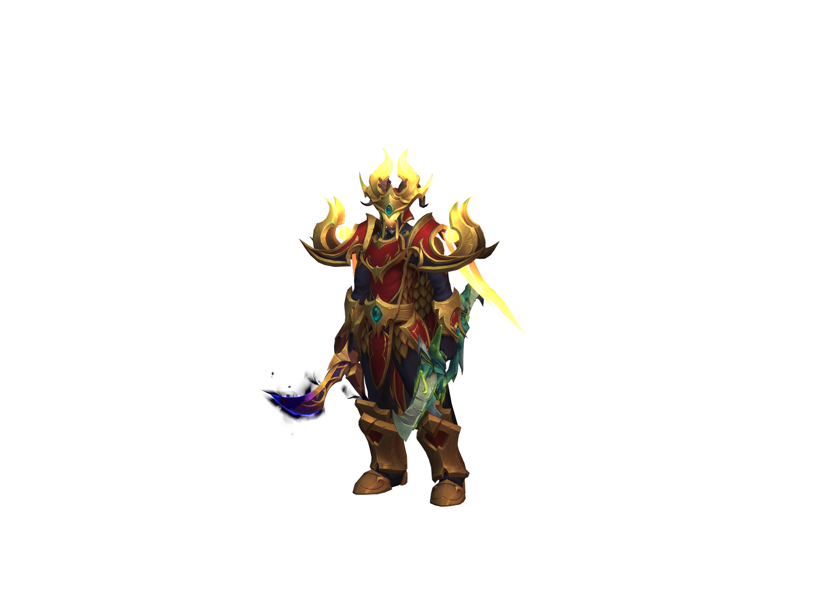 Ebtgangster 3D character render