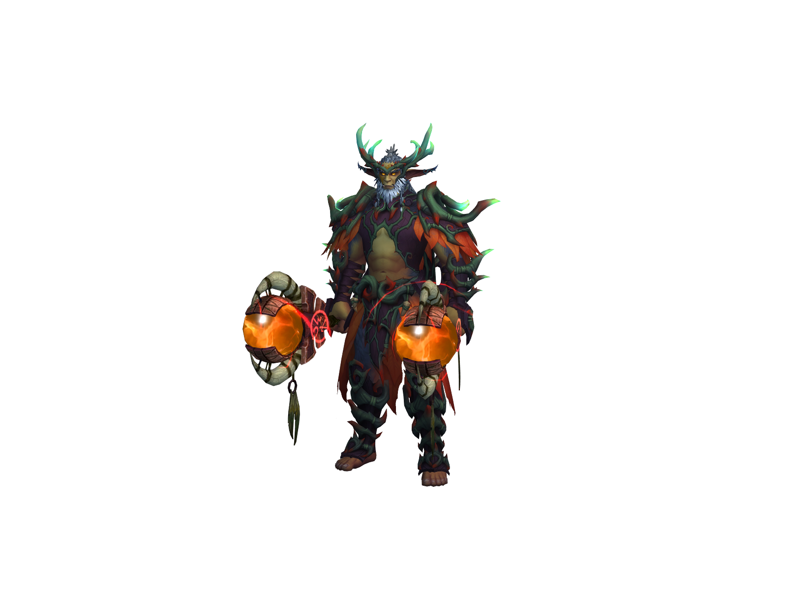 Atryus 3D character render