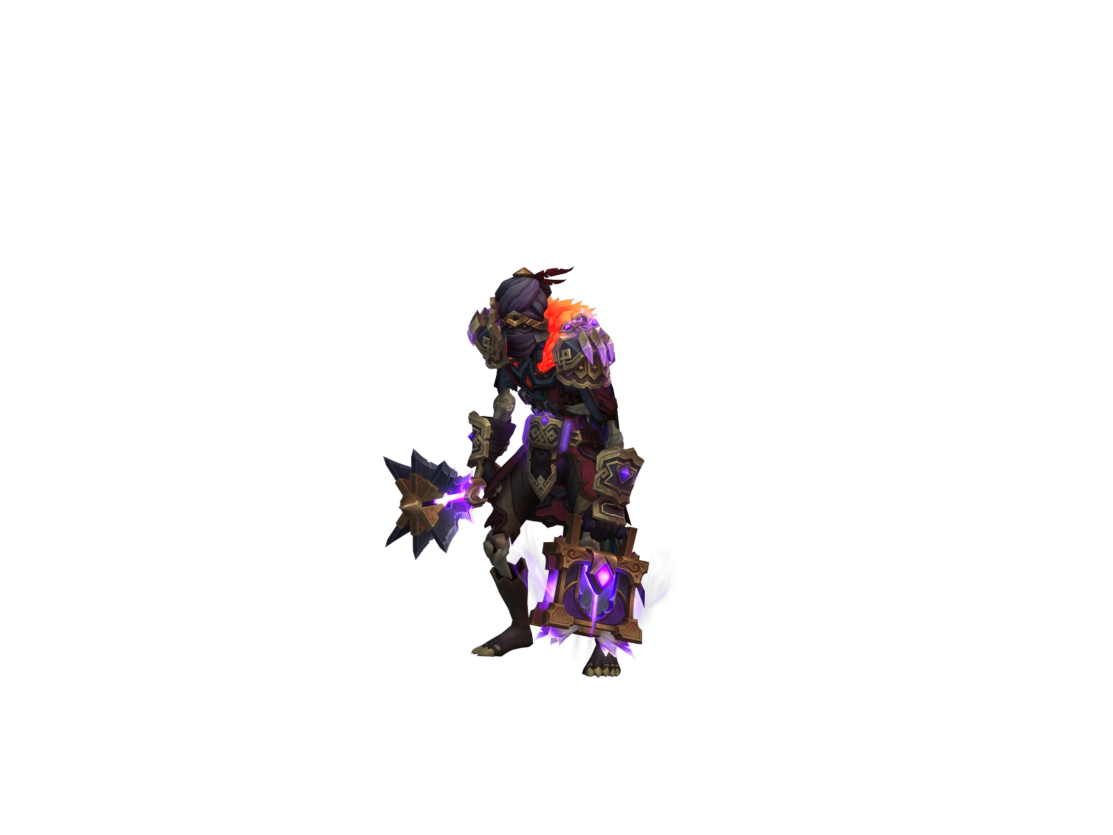 Guccisuit 3D character render