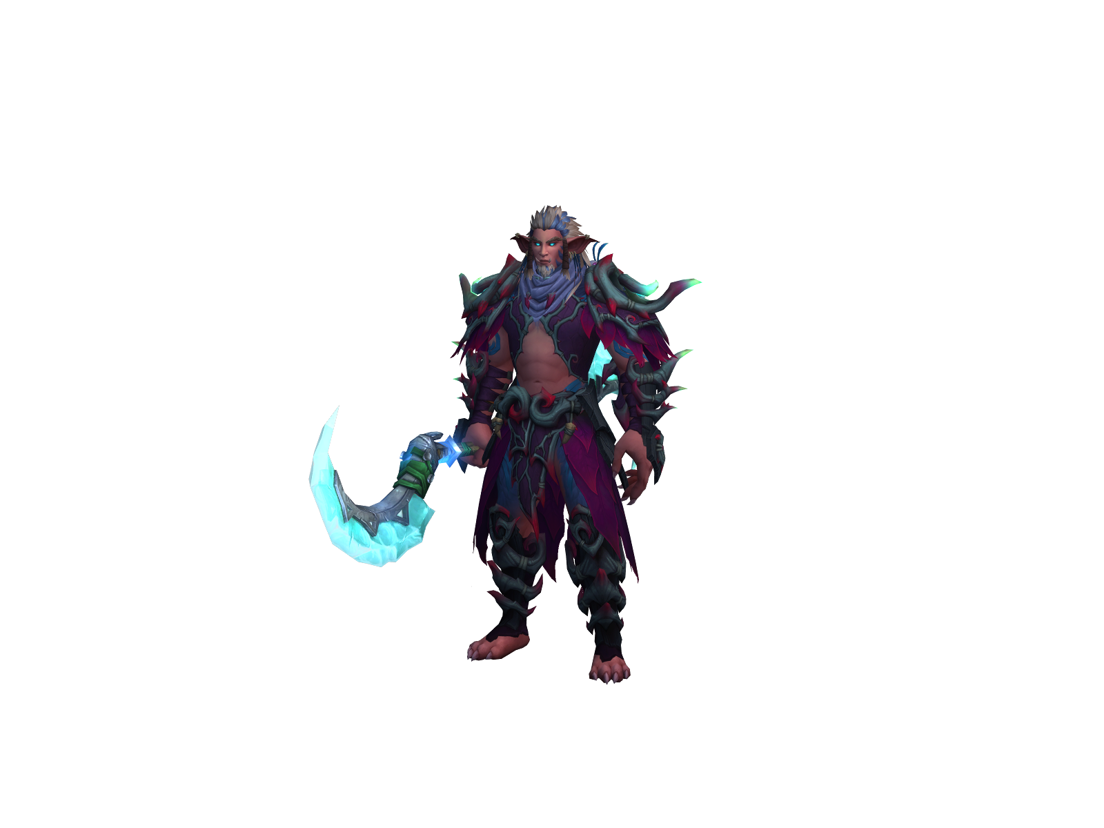 Olakuna 3D character render